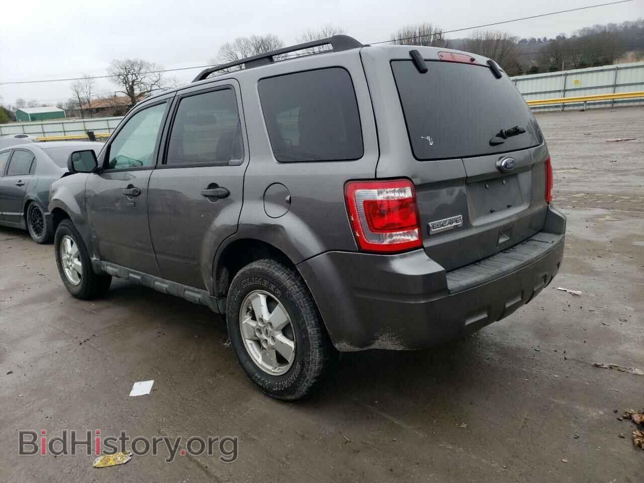 2011 FORD ESCAPE - VIN: 1FMCU9D71BKA99170 - Фото 2
