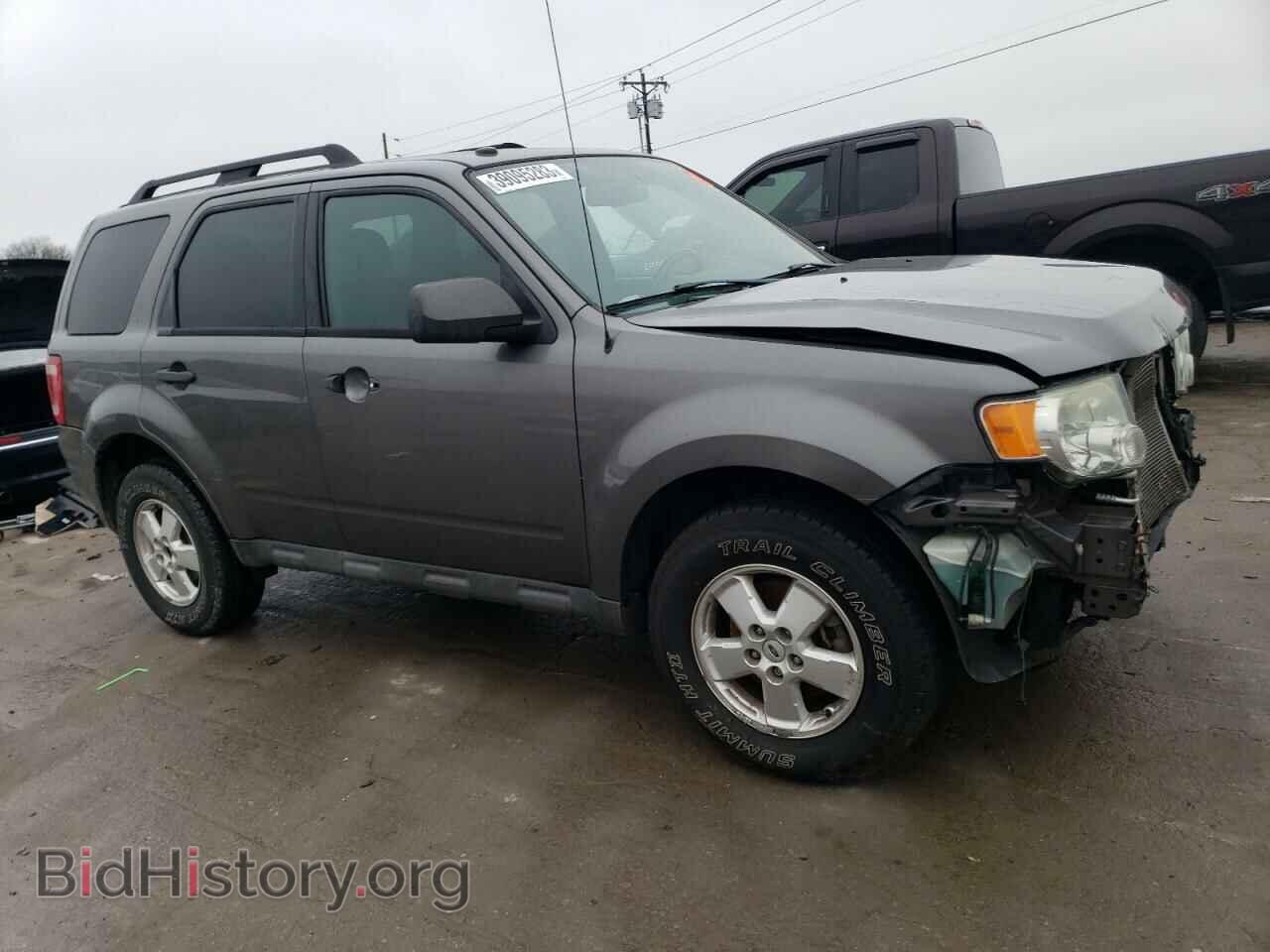 2011 FORD ESCAPE - VIN: 1FMCU9D71BKA99170 - Фото 4