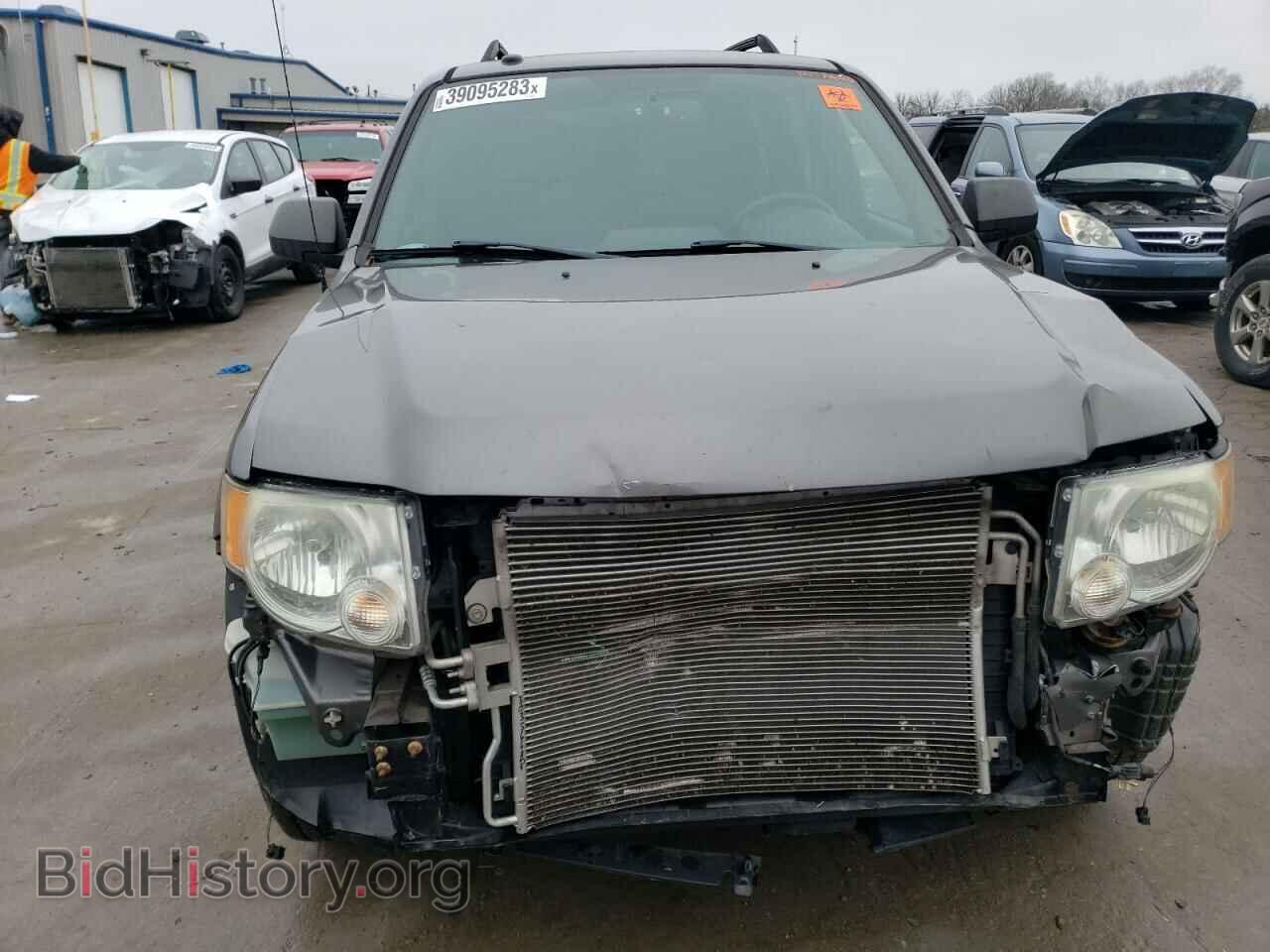2011 FORD ESCAPE - VIN: 1FMCU9D71BKA99170 - Фото 5