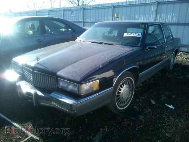 1990 CADILLAC DEVILLE - VIN: 1G6CD1333L4353538 - Фото 2