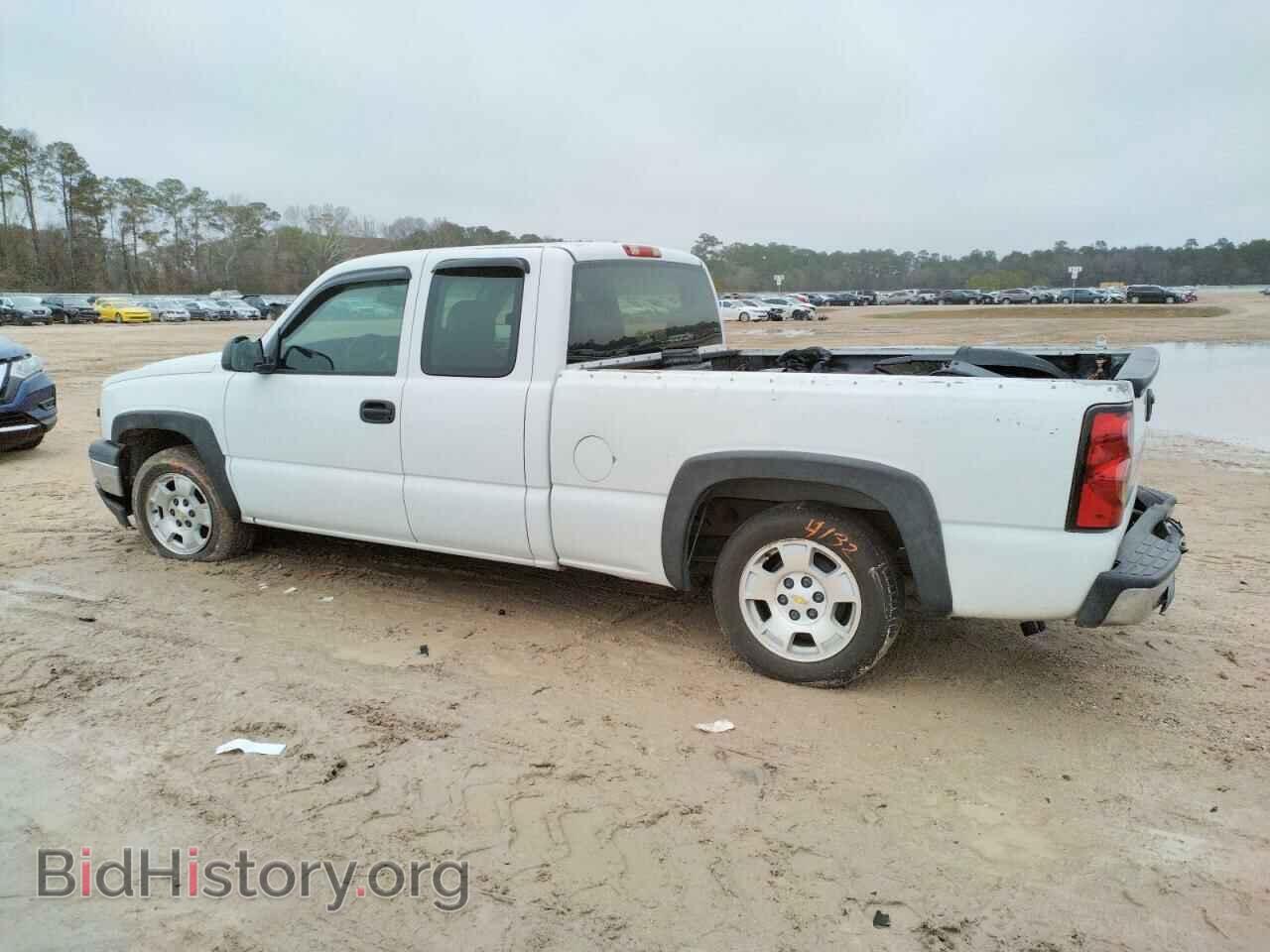 2006 CHEVROLET SILVERADO - VIN: 1GCEC19T76Z185166 - Фото 2