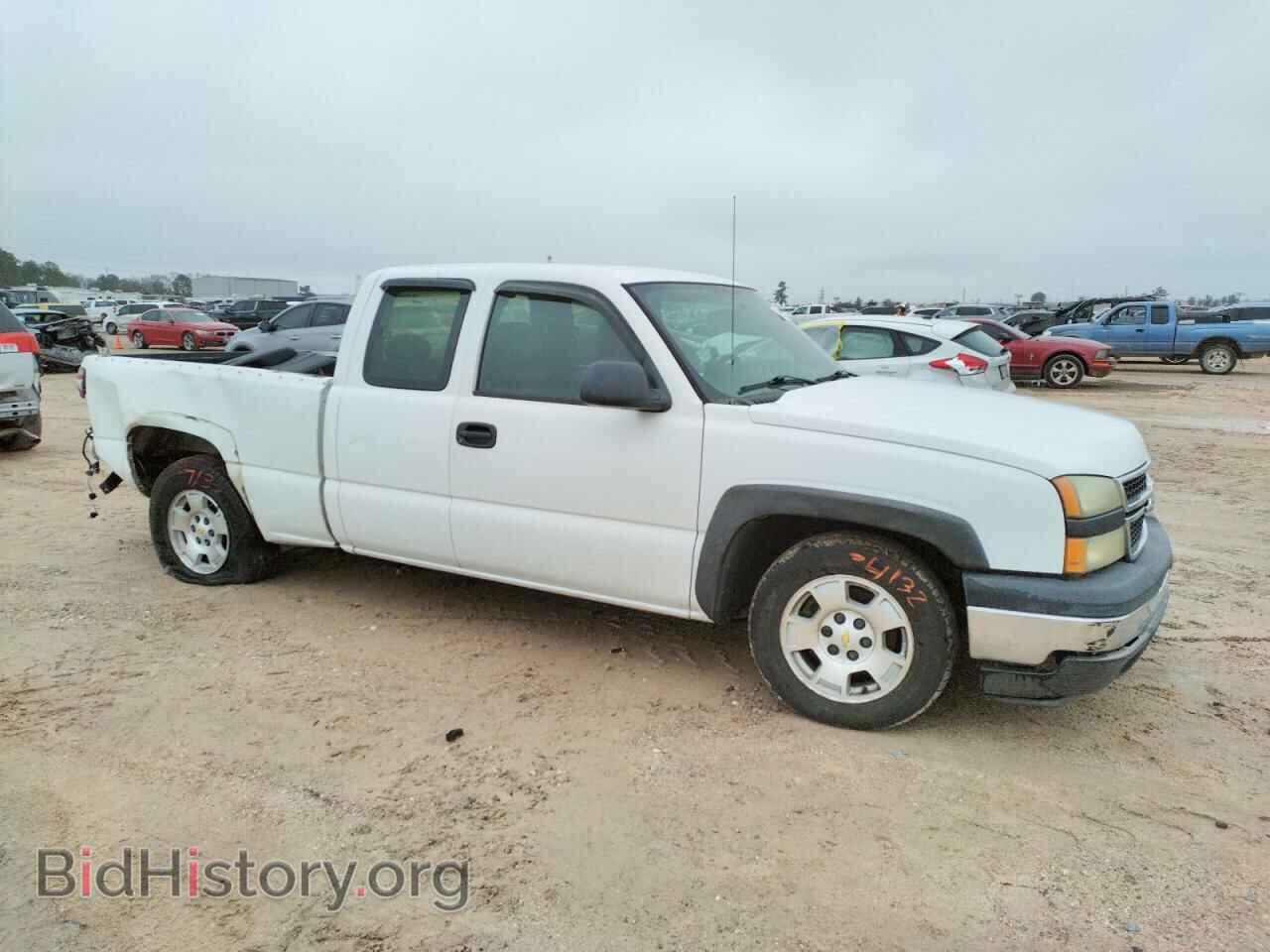 2006 CHEVROLET SILVERADO - VIN: 1GCEC19T76Z185166 - Фото 4