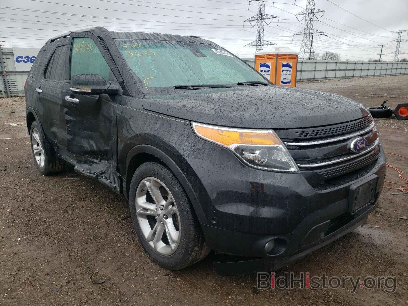 Фотография 1FM5K8F83EGA21317 - FORD EXPLORER 2014