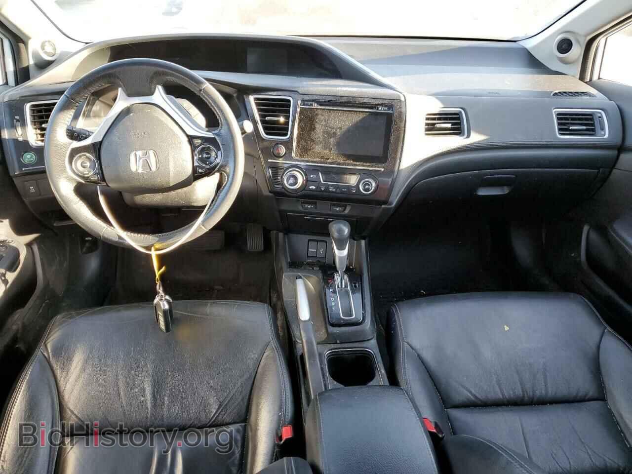 2015 HONDA CIVIC - VIN: 19XFB2F99FE230822 - Фото 8
