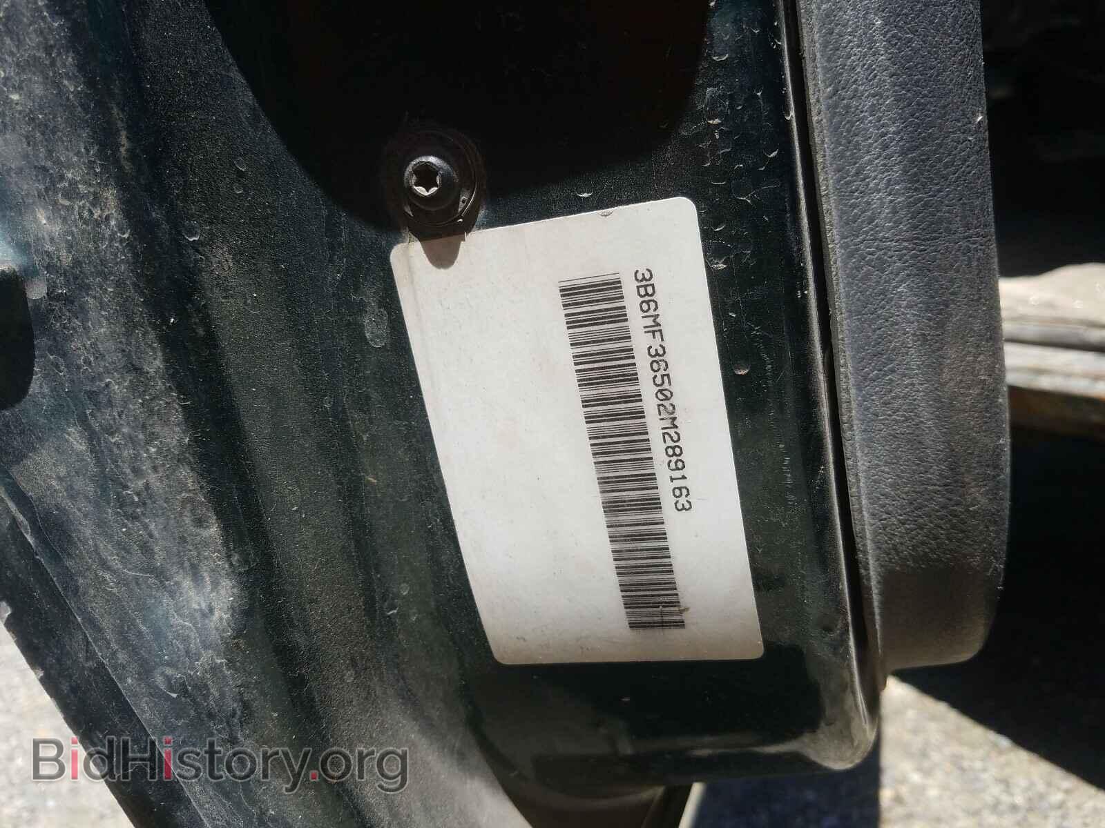 2002 DODGE RAM 3500 - VIN: 3B6MF36502M289163 - Photo 10