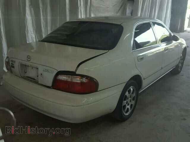 2001 MAZDA 626 - VIN: 1YVGF22C815214670 - Фото 4