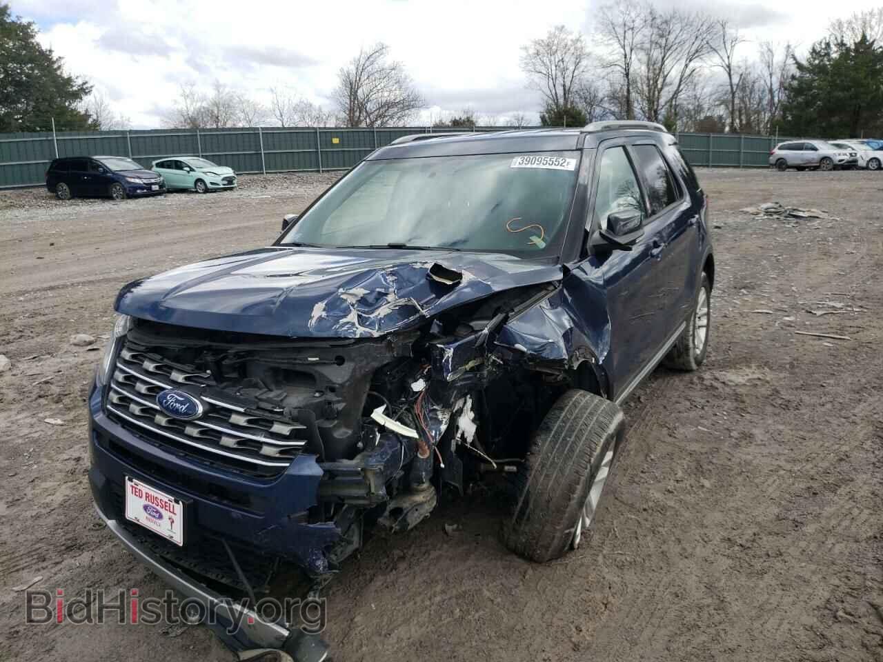 2017 FORD EXPLORER - VIN: 1FM5K7DH4HGD62338 - Фото 2