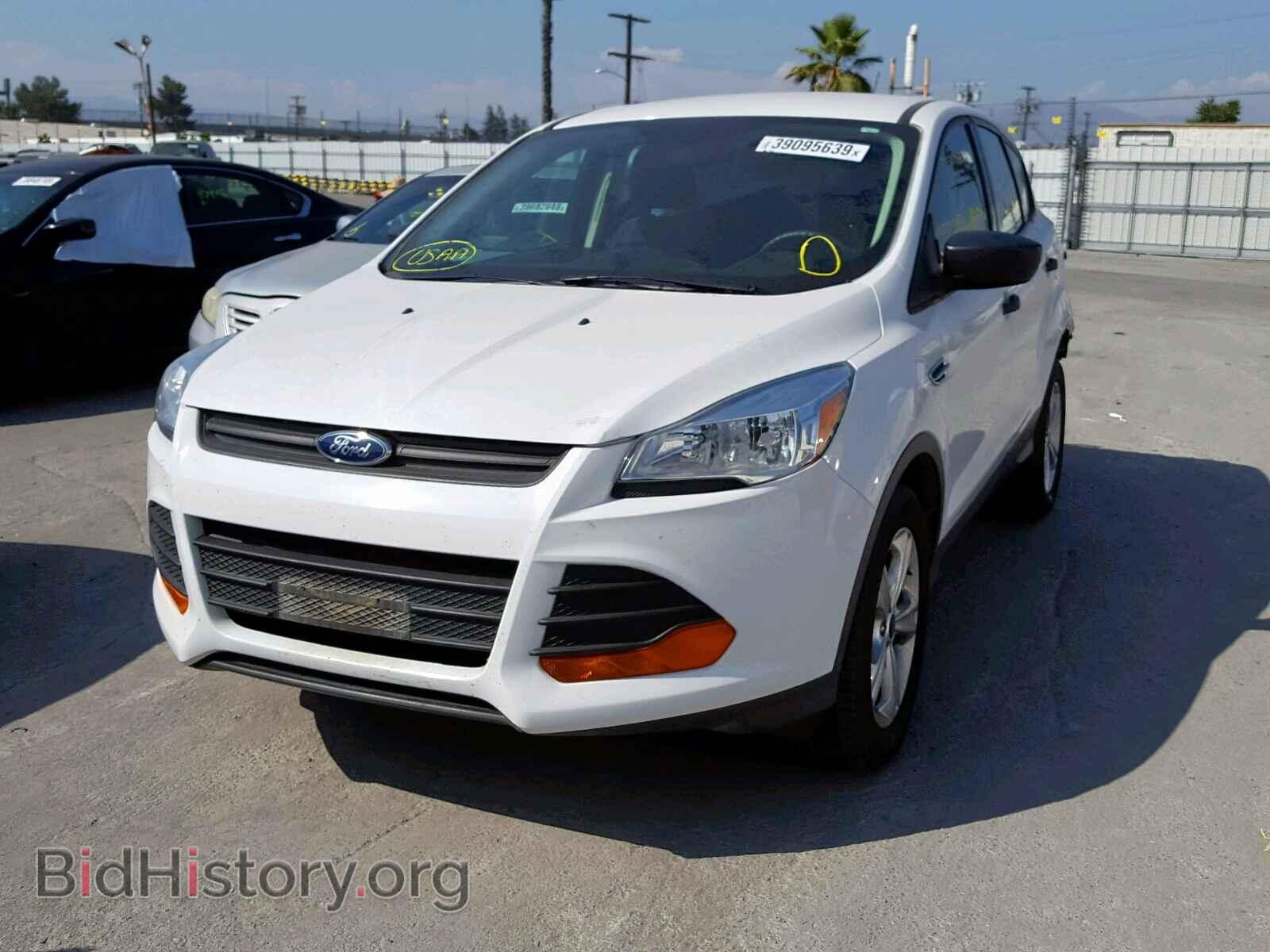 2015 FORD ESCAPE S - VIN: 1FMCU0F72FUC89482 - Photo 2