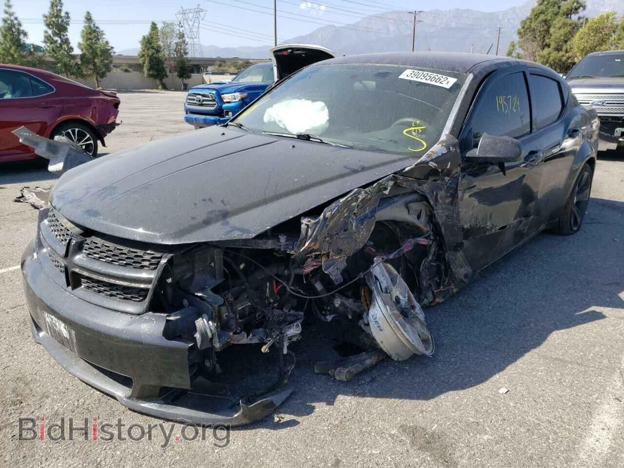 2011 DODGE AVENGER - VIN: 1B3BD4FBXBN624733 - Фото 2