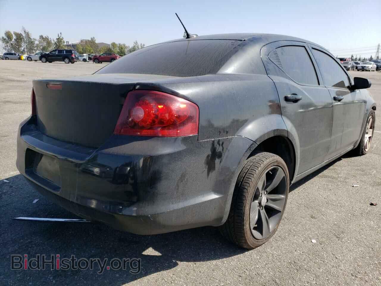 2011 DODGE AVENGER - VIN: 1B3BD4FBXBN624733 - Фото 4
