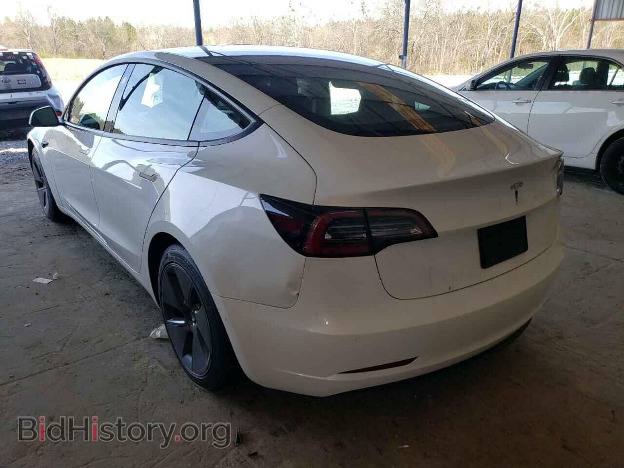 2021 TESLA MODEL 3 - VIN: 5YJ3E1EA3MF861380 - Photo 3