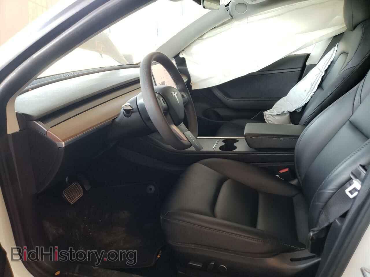 2021 TESLA MODEL 3 - VIN: 5YJ3E1EA3MF861380 - Photo 5