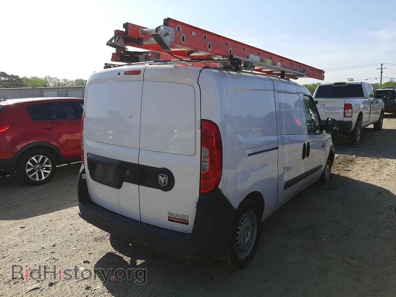 2017 RAM PROMASTER - VIN: ZFBERFAB5H6D70633 - Фото 4
