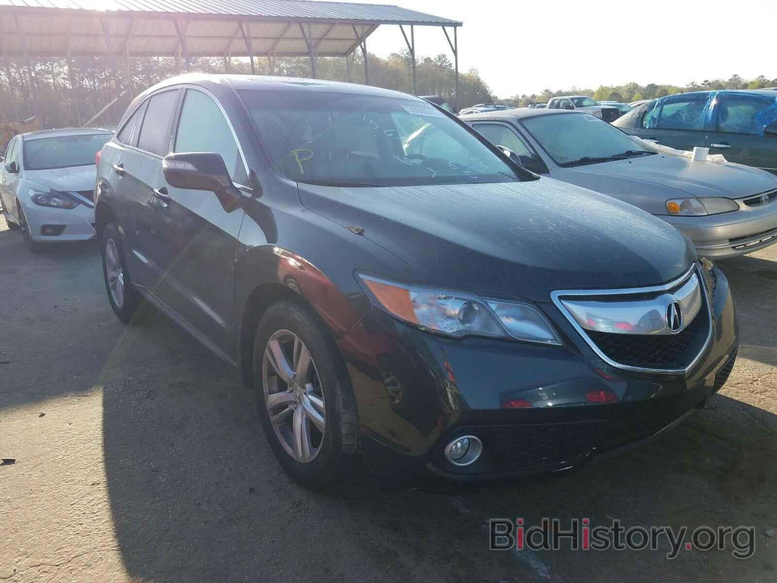 Фотография 5J8TB4H50FL011619 - ACURA RDX 2015