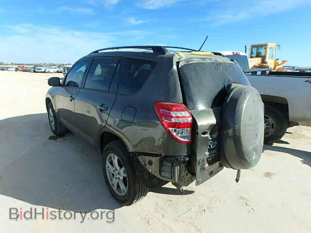 2012 TOYOTA RAV4 - VIN: 2T3ZF4DV3CW107501 - Фото 3
