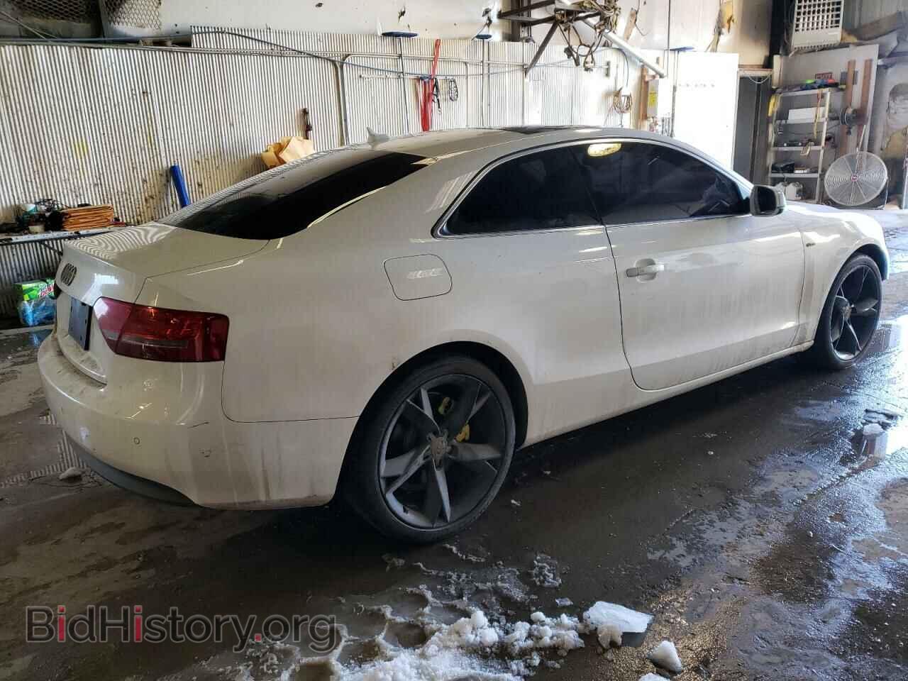 2011 AUDI A5 - VIN: WAULFAFR8BA020305 - Фото 3