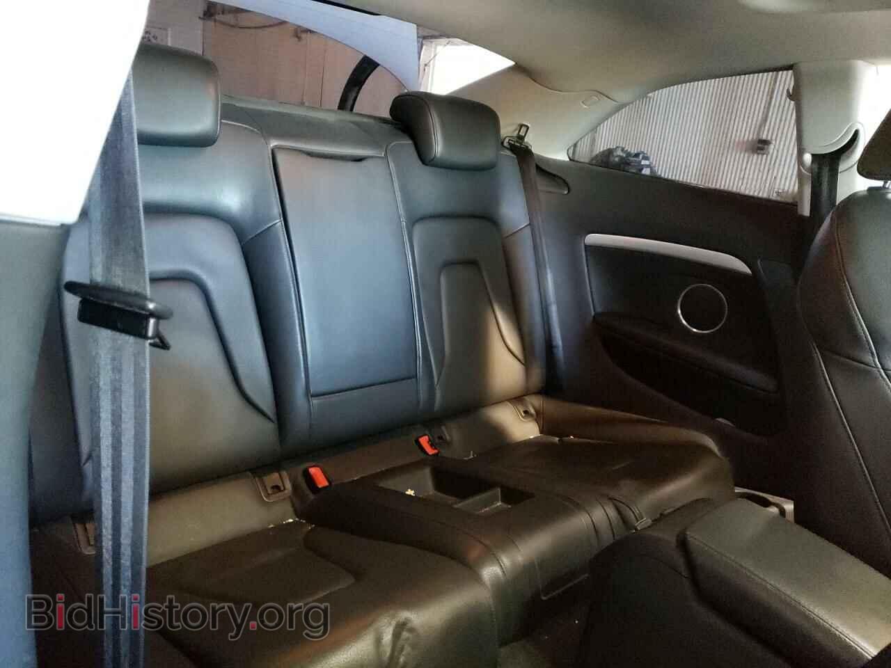 2011 AUDI A5 - VIN: WAULFAFR8BA020305 - Фото 10