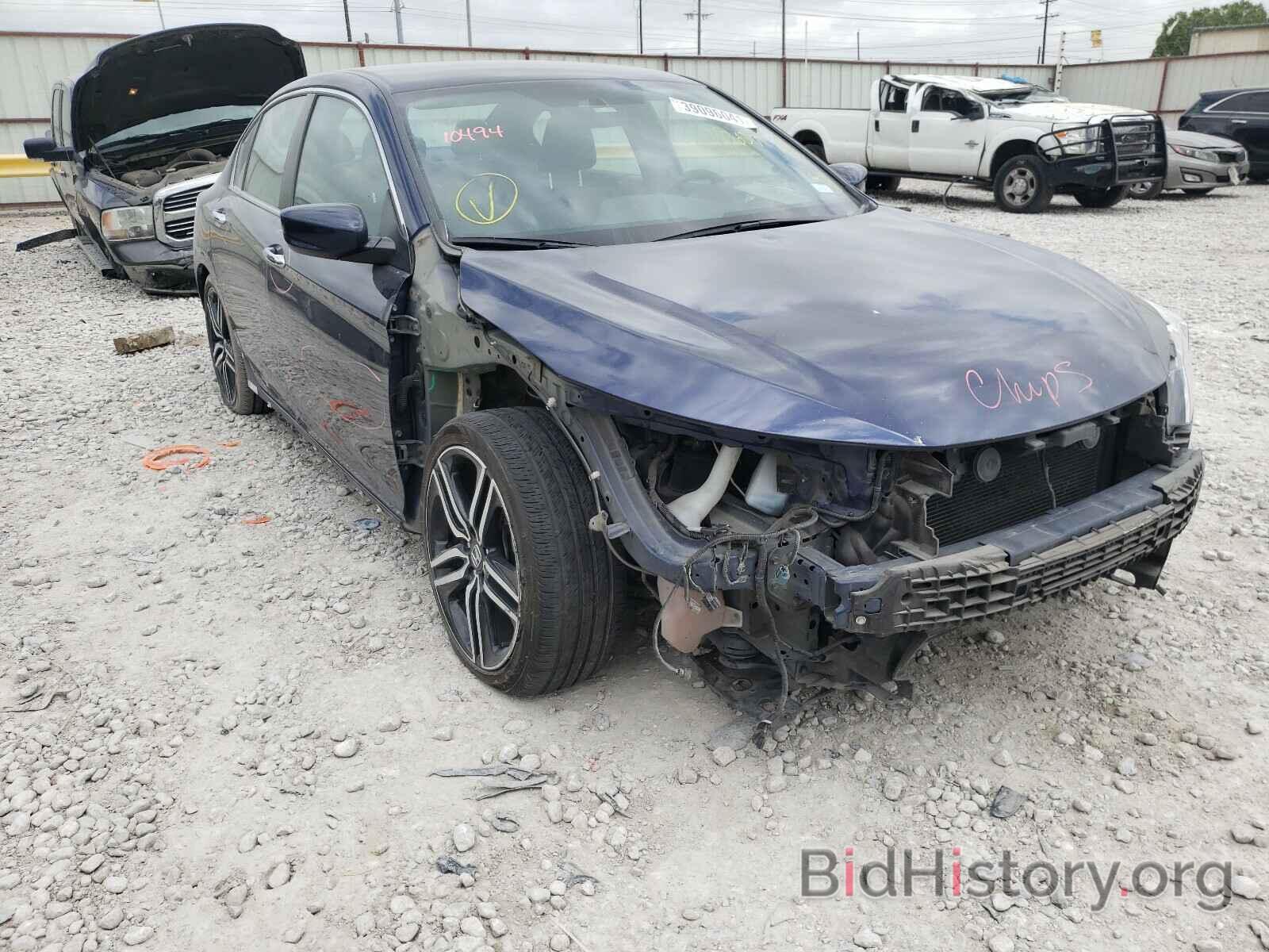 Photo 1HGCR2F50GA036035 - HONDA ACCORD 2016