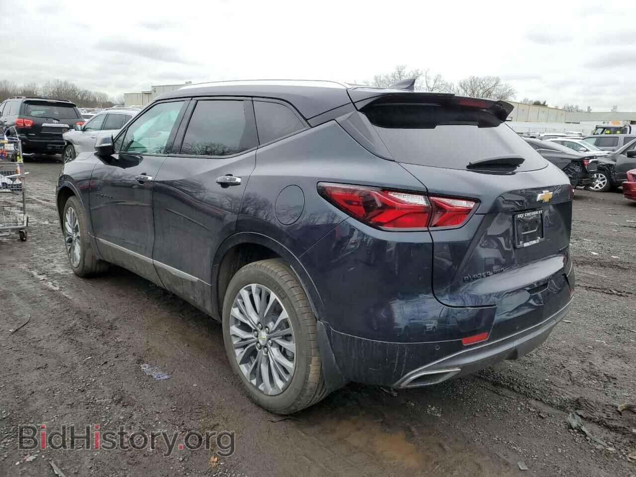 2020 CHEVROLET BLAZER - VIN: 3GNKBLRSXLS612834 - Фото 2