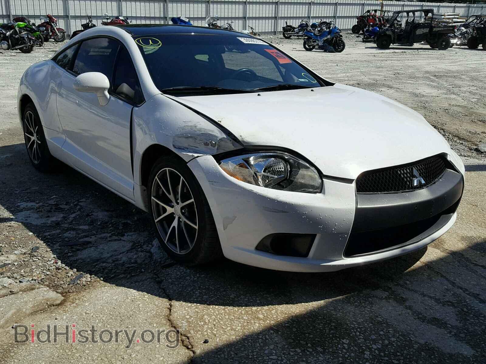 Фотография 4A31K5DF6CE003905 - MITSUBISHI ECLIPSE 2012