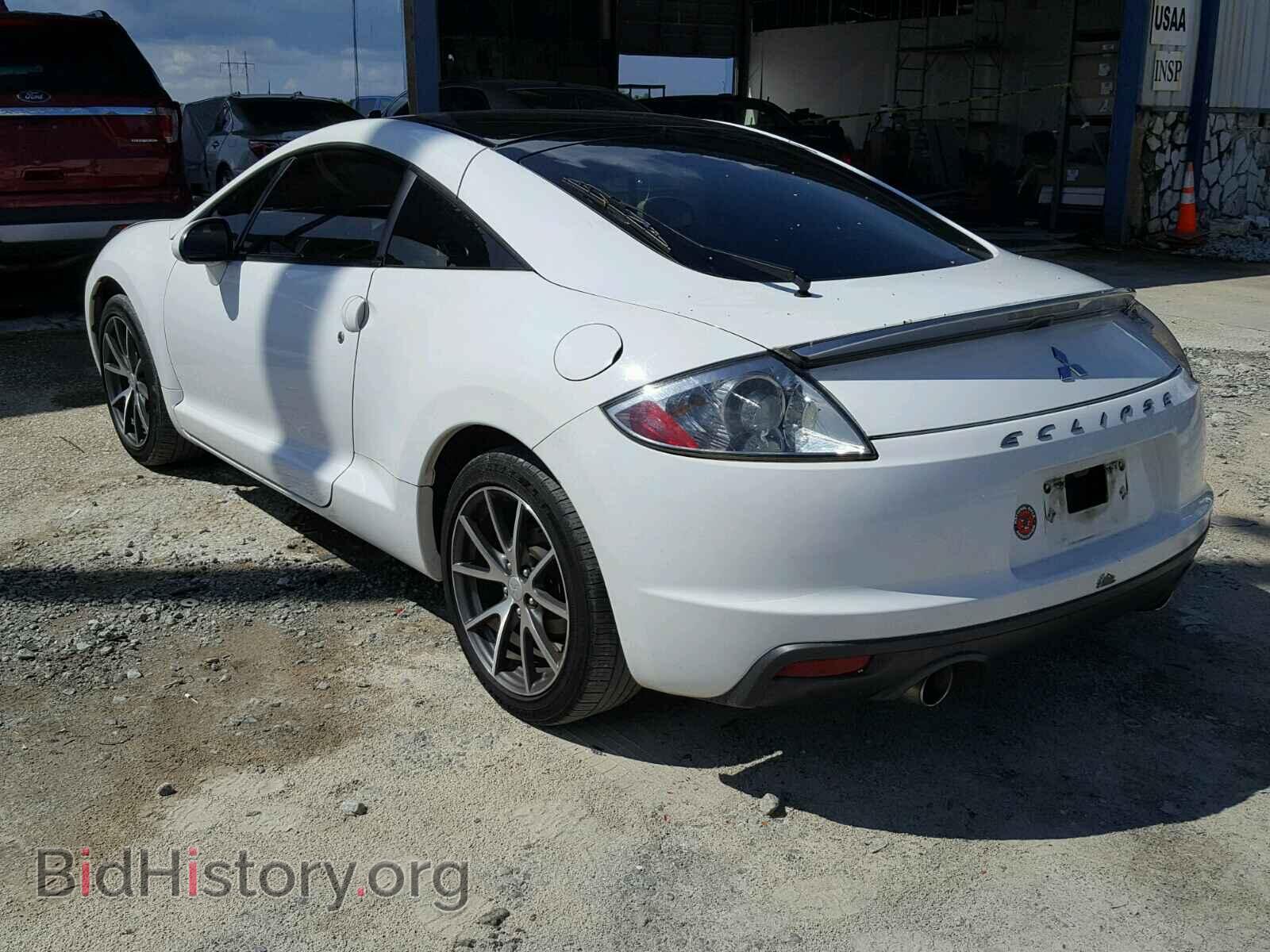2012 MITSUBISHI ECLIPSE - VIN: 4A31K5DF6CE003905 - Фото 3