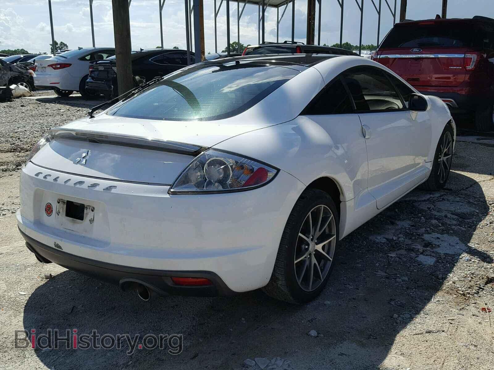 2012 MITSUBISHI ECLIPSE - VIN: 4A31K5DF6CE003905 - Фото 4
