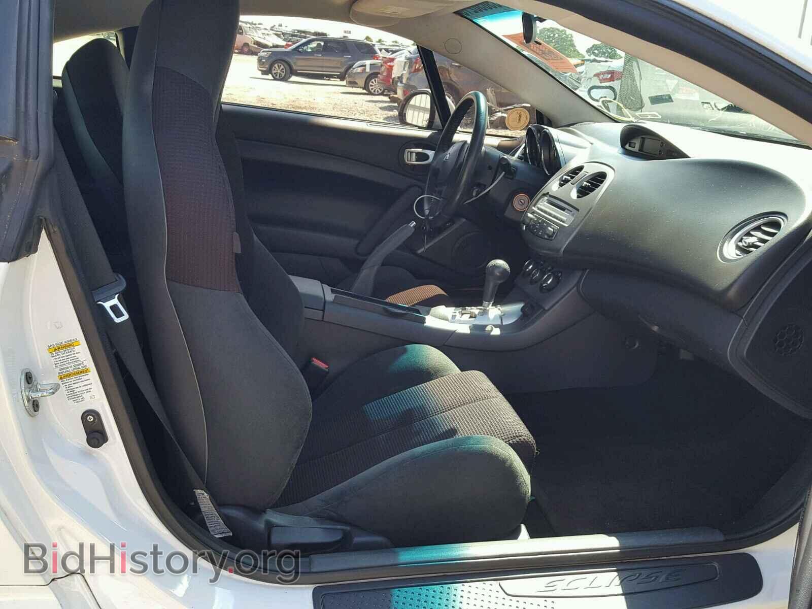 2012 MITSUBISHI ECLIPSE - VIN: 4A31K5DF6CE003905 - Фото 5