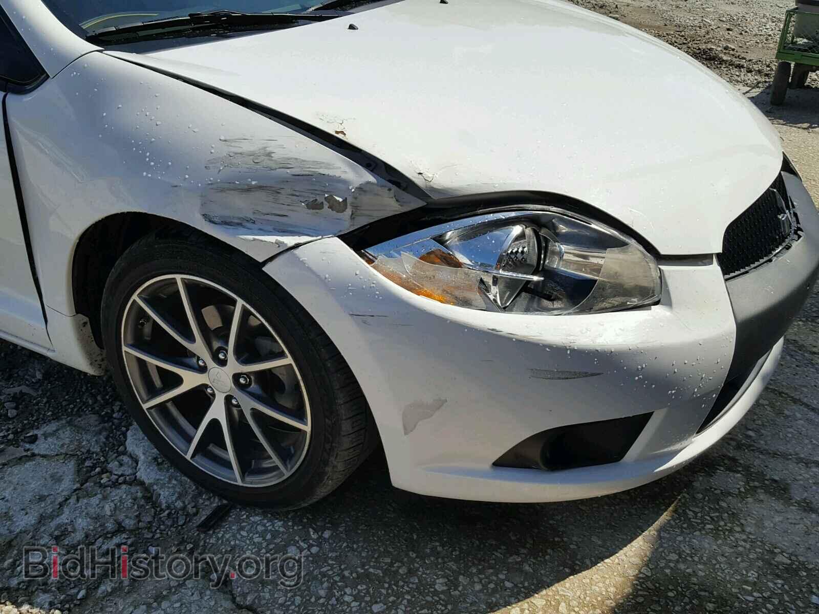 2012 MITSUBISHI ECLIPSE - VIN: 4A31K5DF6CE003905 - Фото 9