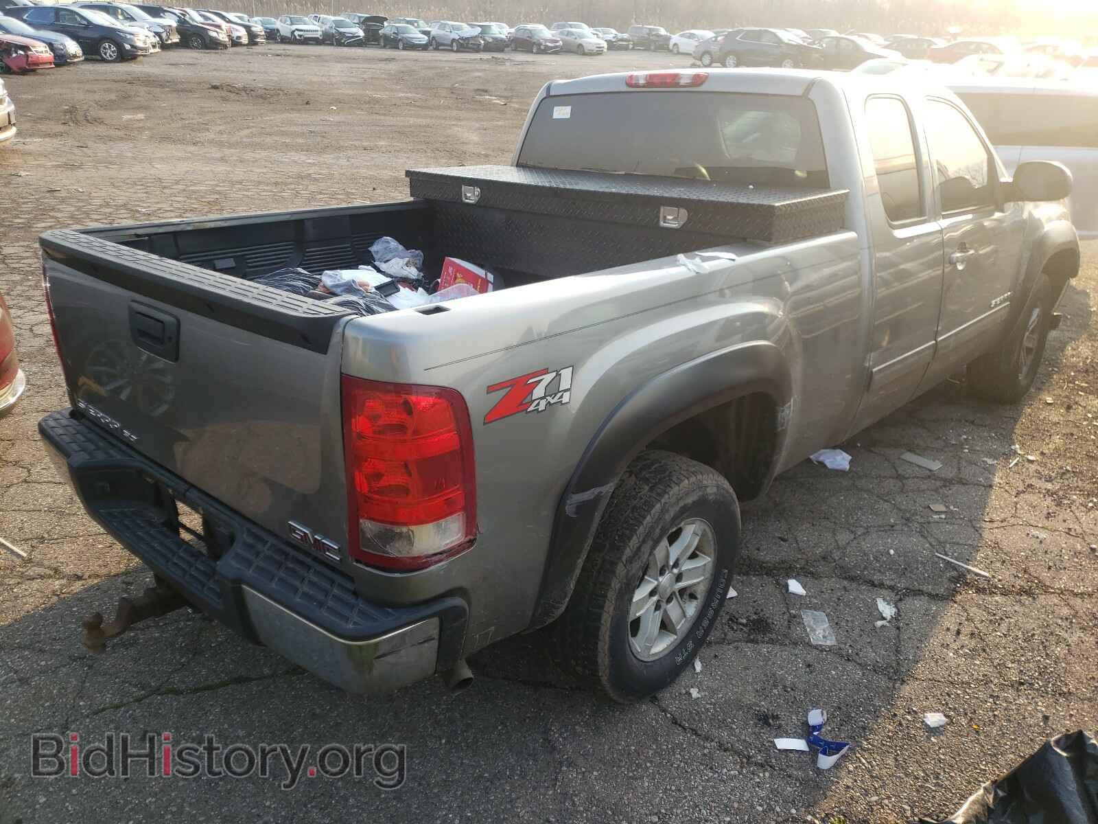 2007 GMC SIERRA - VIN: 1GTEK19J97E602684 - Фото 4