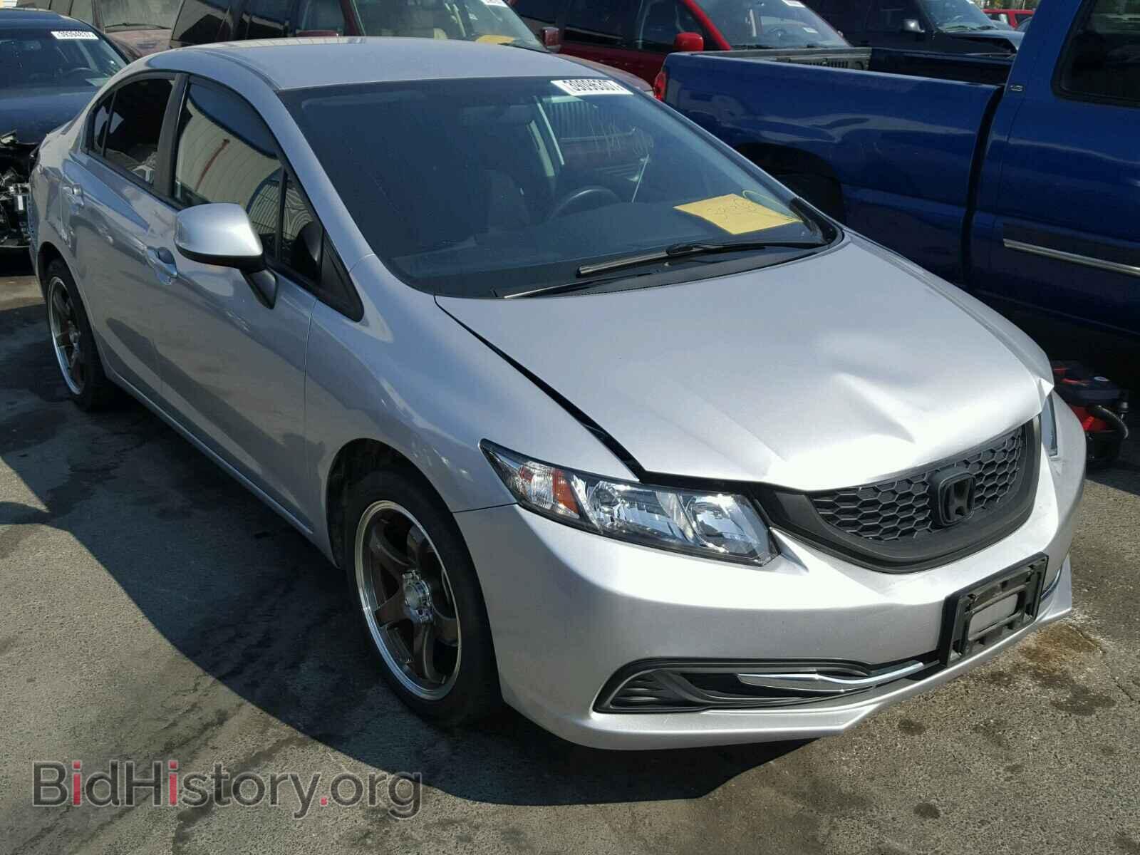 Фотография 19XFB2F54DE209953 - HONDA CIVIC 2013