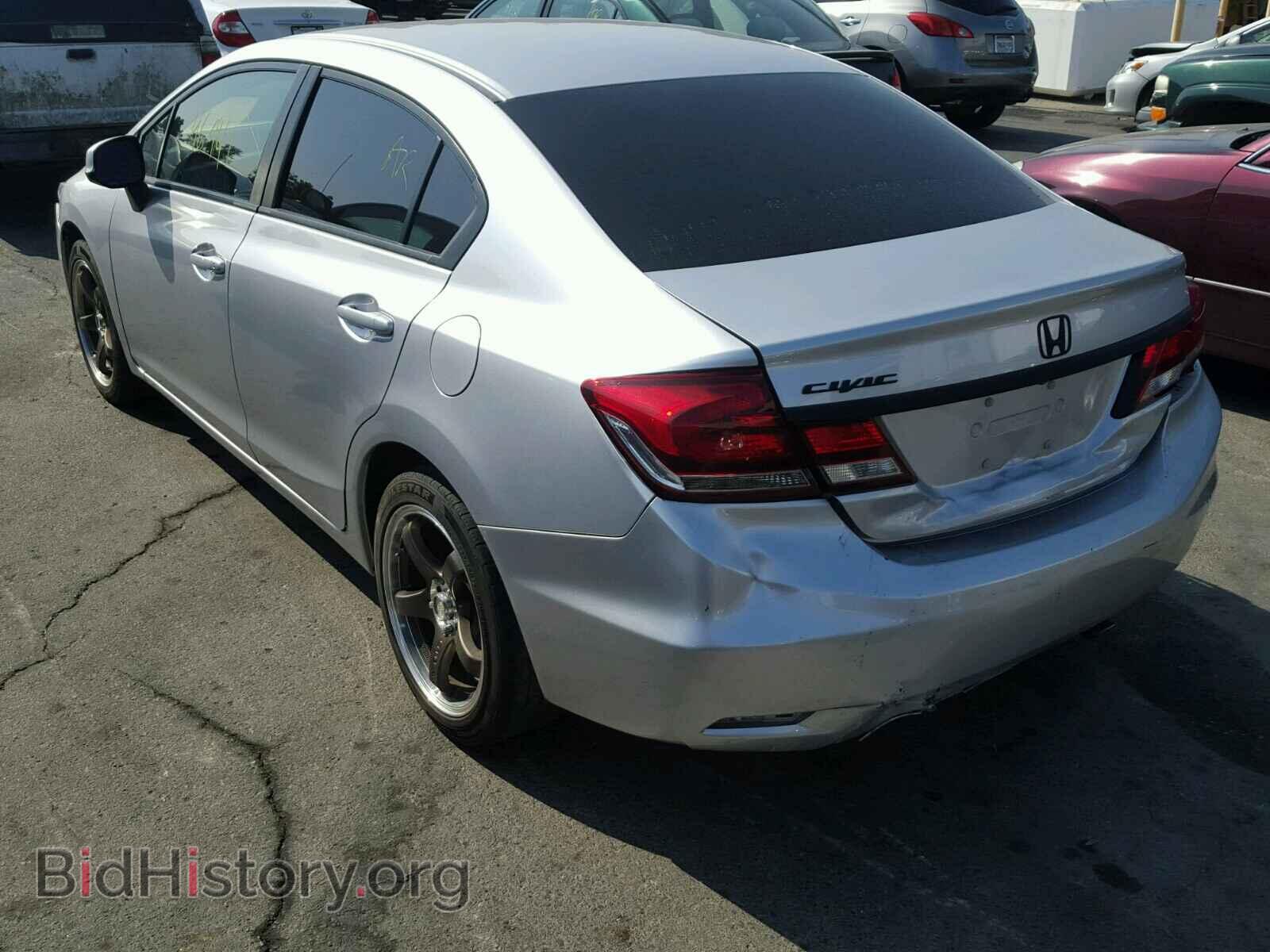 2013 HONDA CIVIC - VIN: 19XFB2F54DE209953 - Фото 3