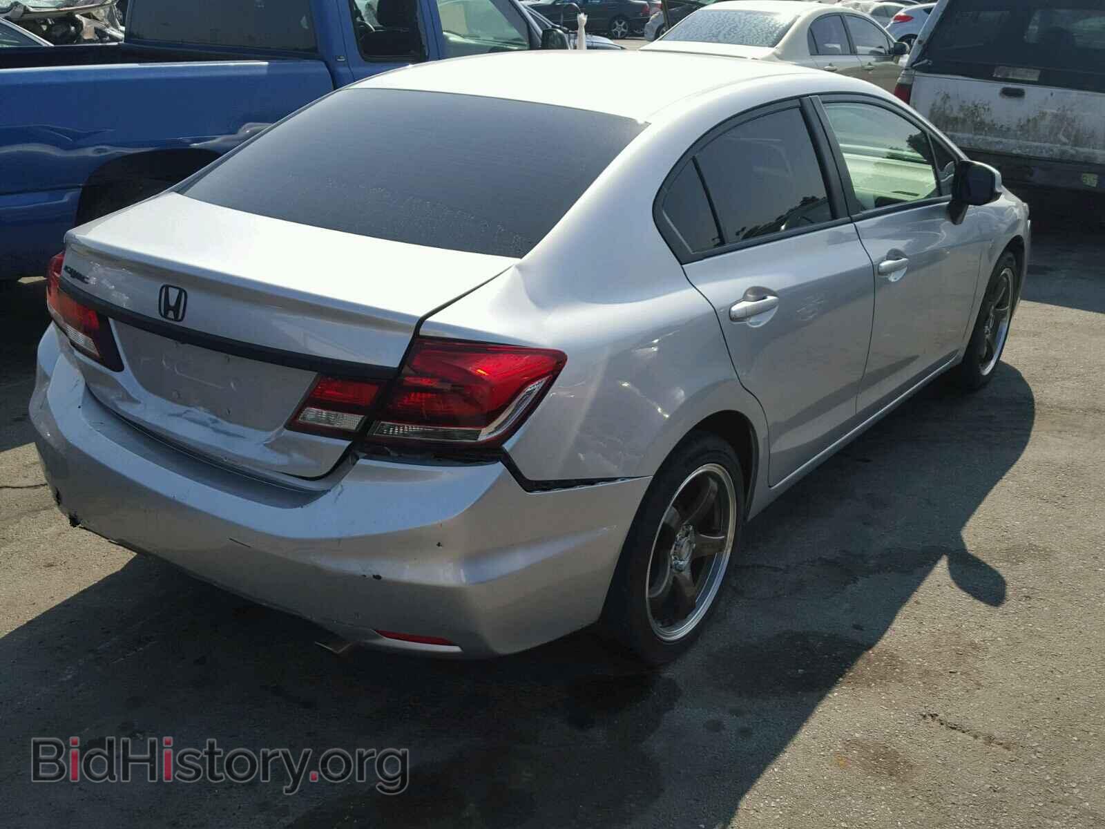 2013 HONDA CIVIC - VIN: 19XFB2F54DE209953 - Фото 4