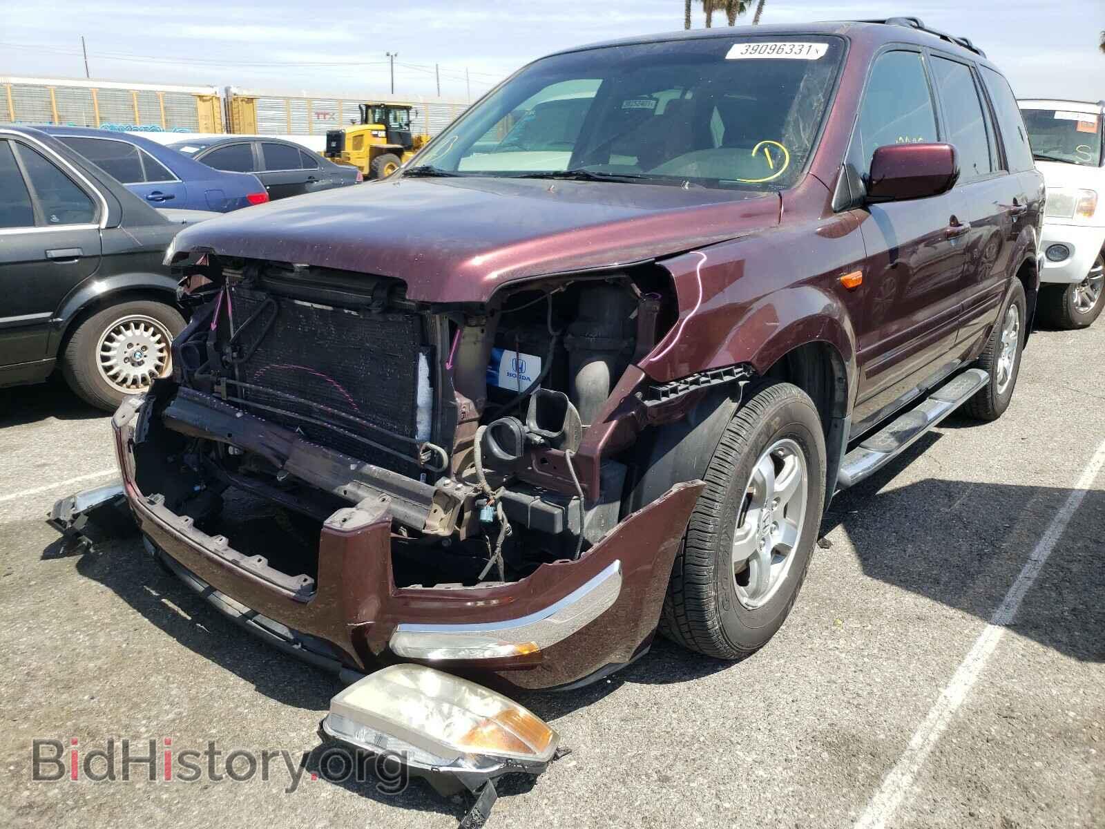 2007 HONDA PILOT - VIN: 5FNYF28657B006328 - Фото 2