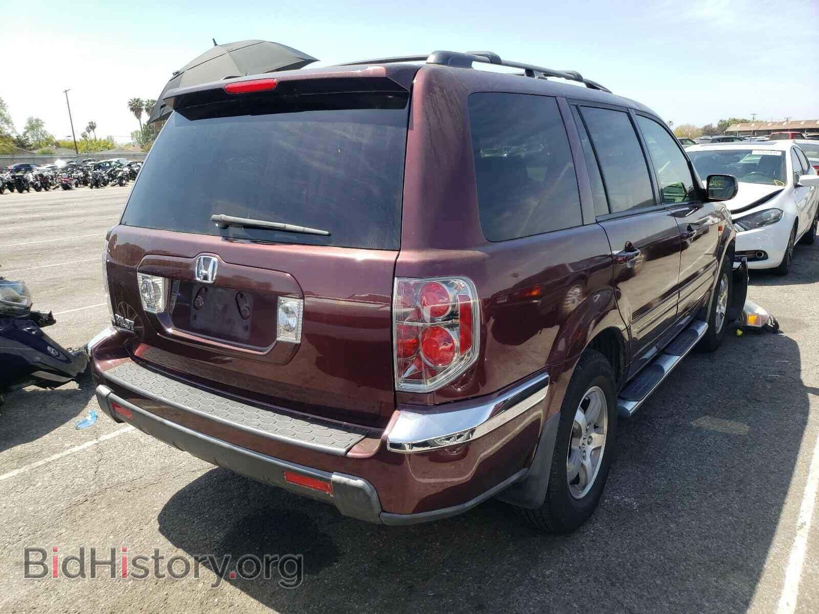 2007 HONDA PILOT - VIN: 5FNYF28657B006328 - Фото 4