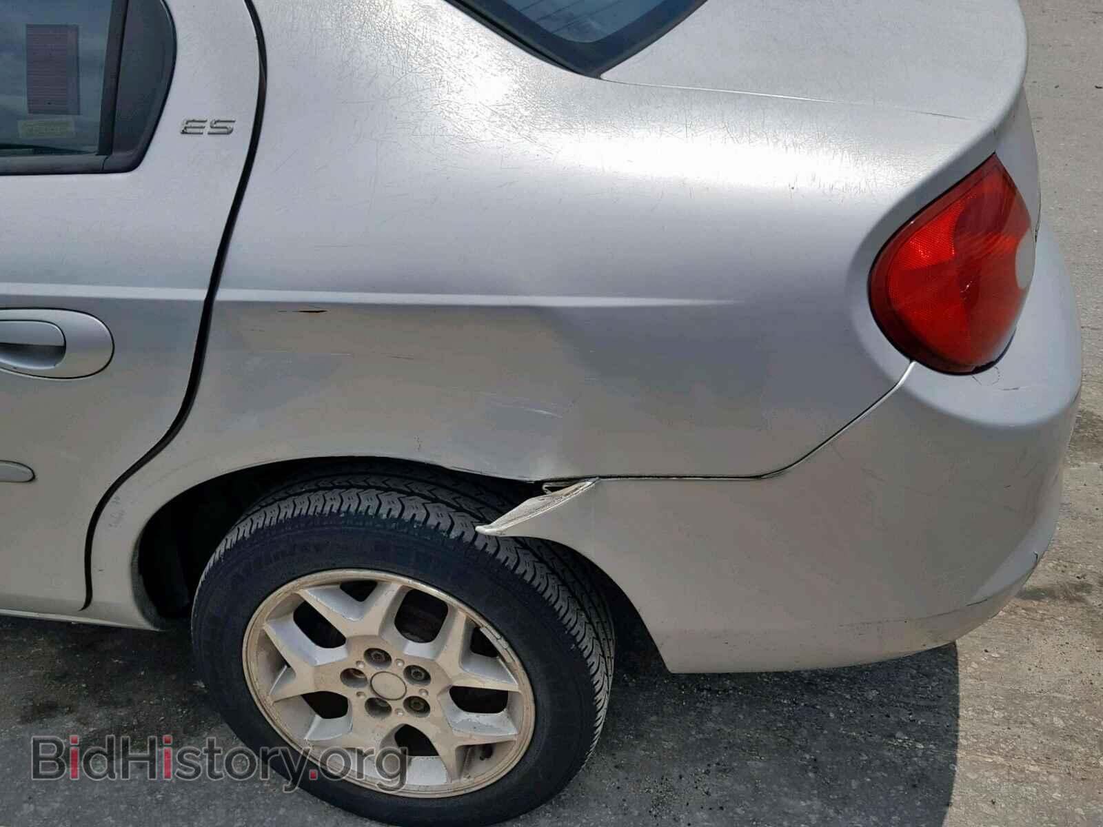 2001 DODGE NEON - VIN: 1B3ES46C81D156033 - Фото 9