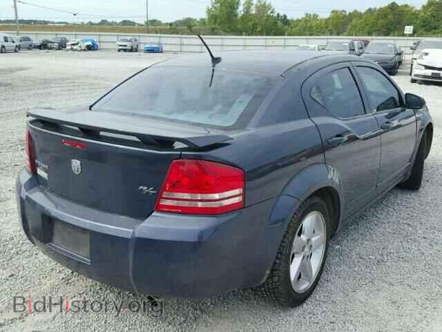 2008 DODGE AVENGER - VIN: 1B3LC76M98N220910 - Фото 4