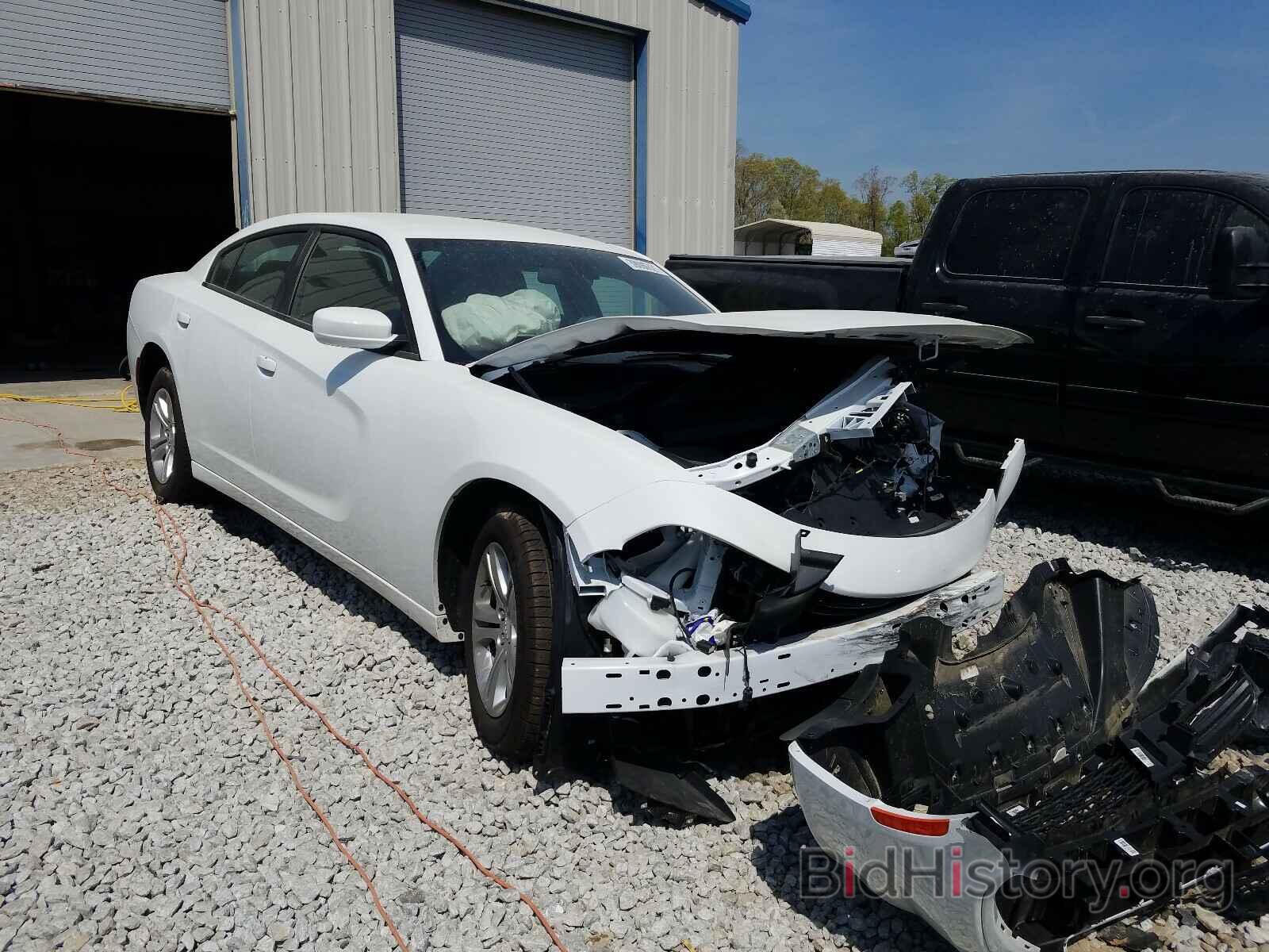 Photo 2C3CDXBGXLH160685 - DODGE CHARGER 2020