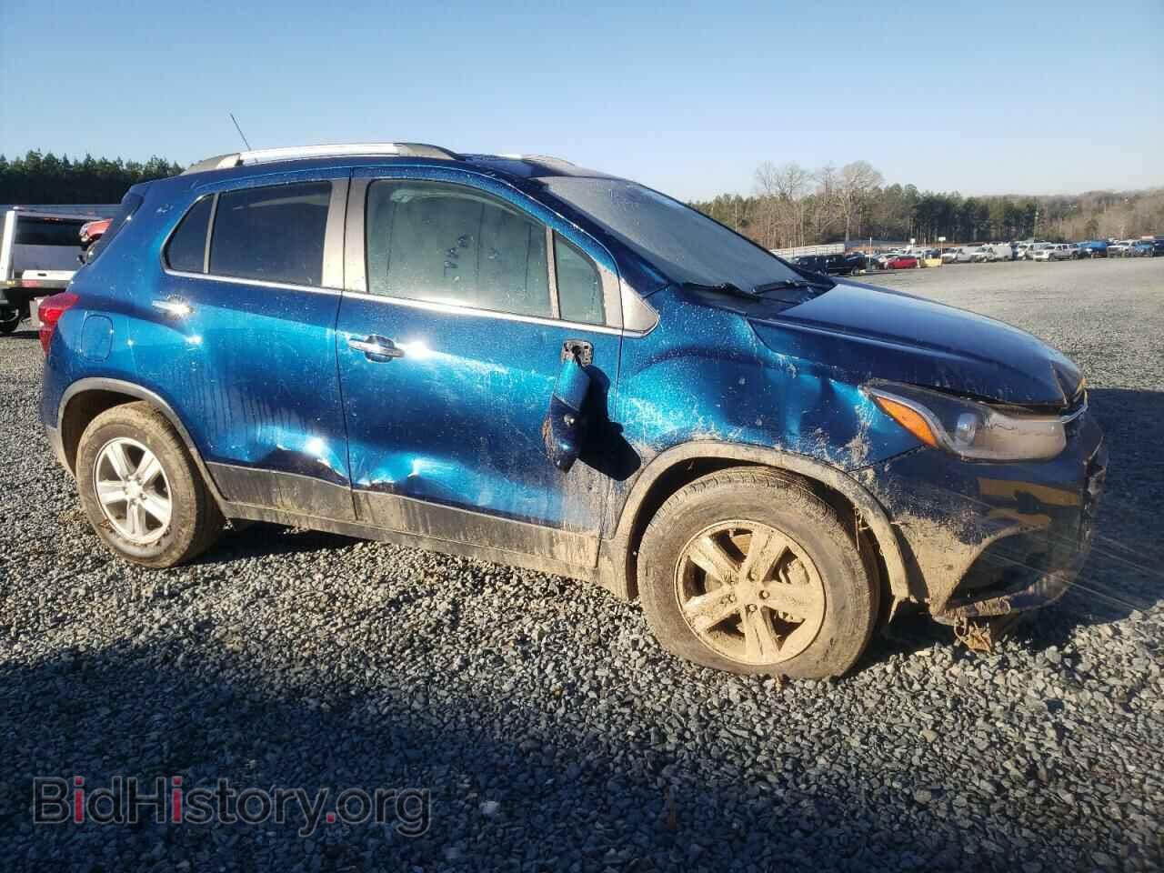 2019 CHEVROLET TRAX - VIN: 3GNCJLSB2KL210364 - Фото 4