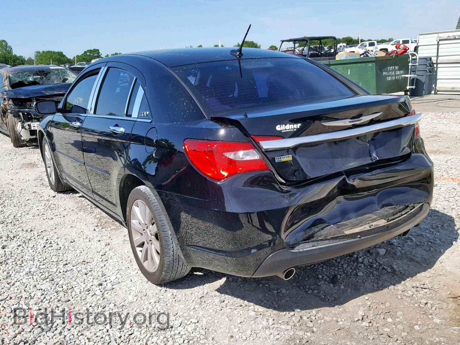 2013 CHRYSLER 200 - VIN: 1C3CCBCG2DN559071 - Photo 3