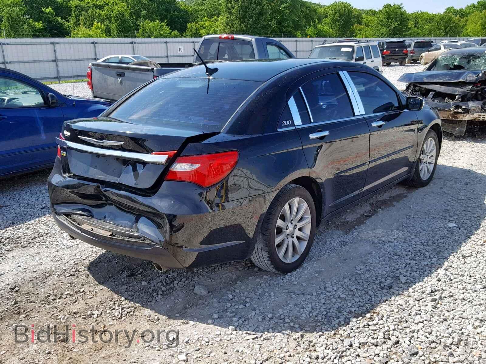 2013 CHRYSLER 200 - VIN: 1C3CCBCG2DN559071 - Photo 4