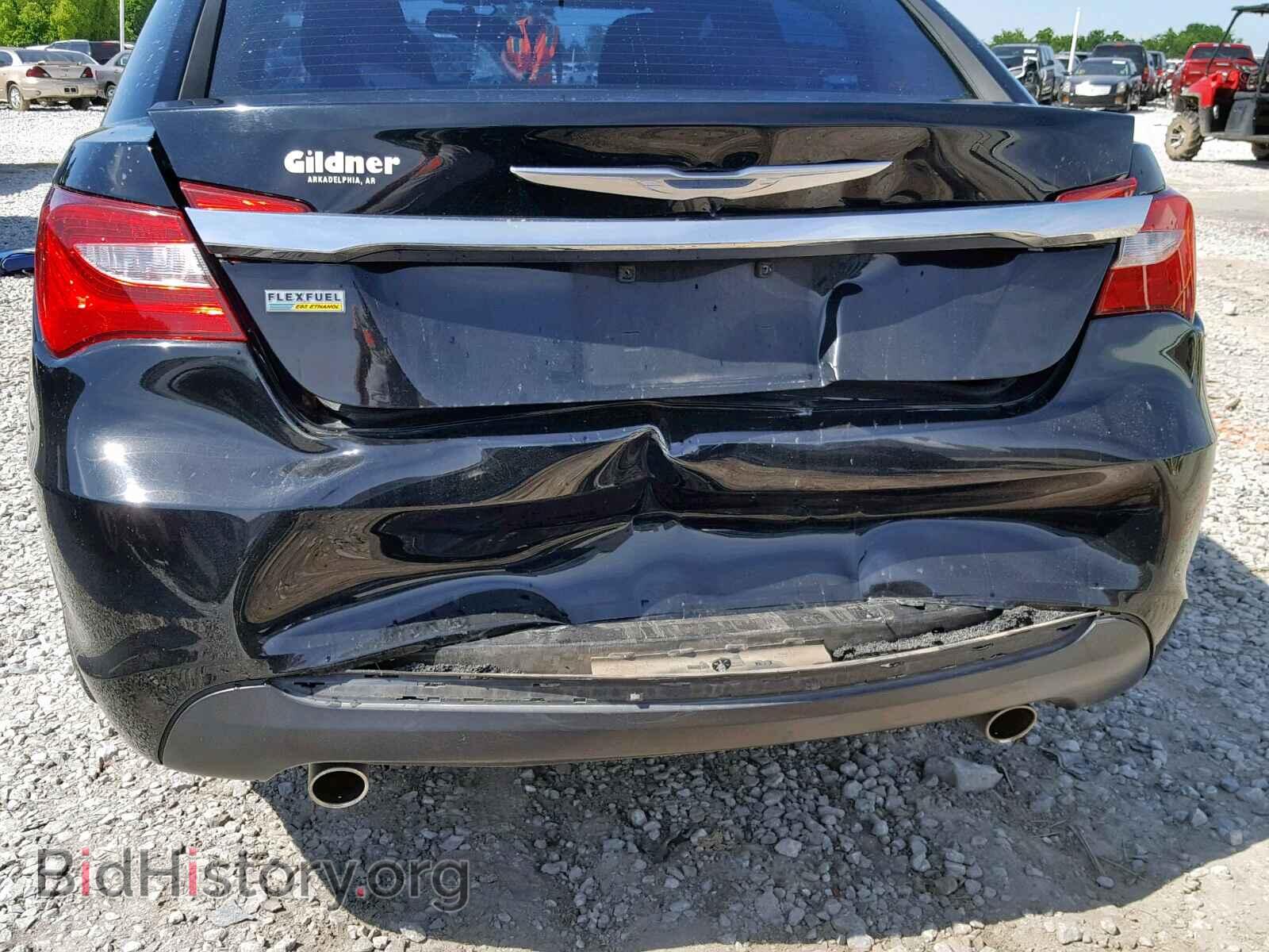 2013 CHRYSLER 200 - VIN: 1C3CCBCG2DN559071 - Photo 9