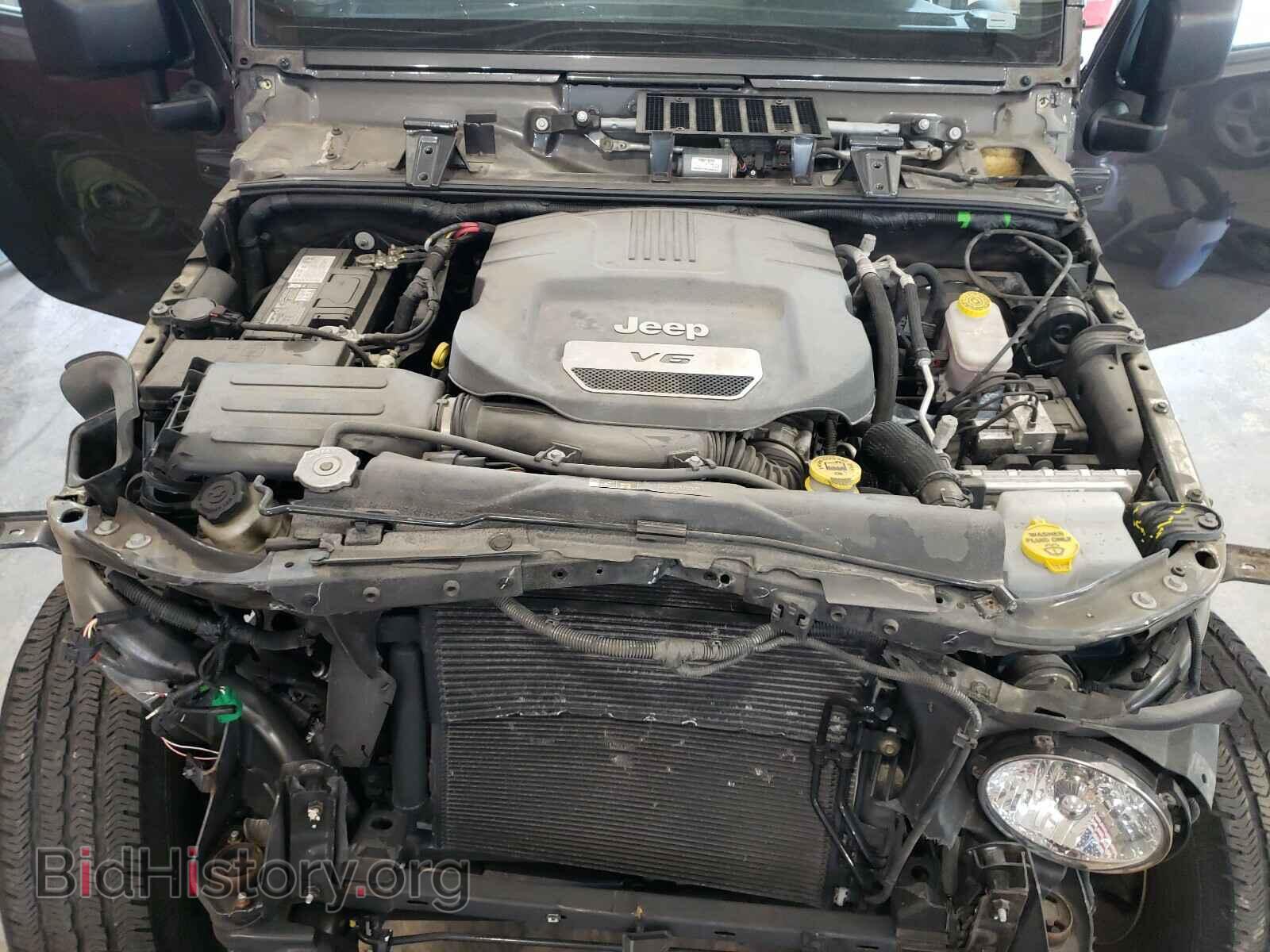 2017 JEEP WRANGLER - VIN: 1C4BJWDG3HL731581 - Фото 7
