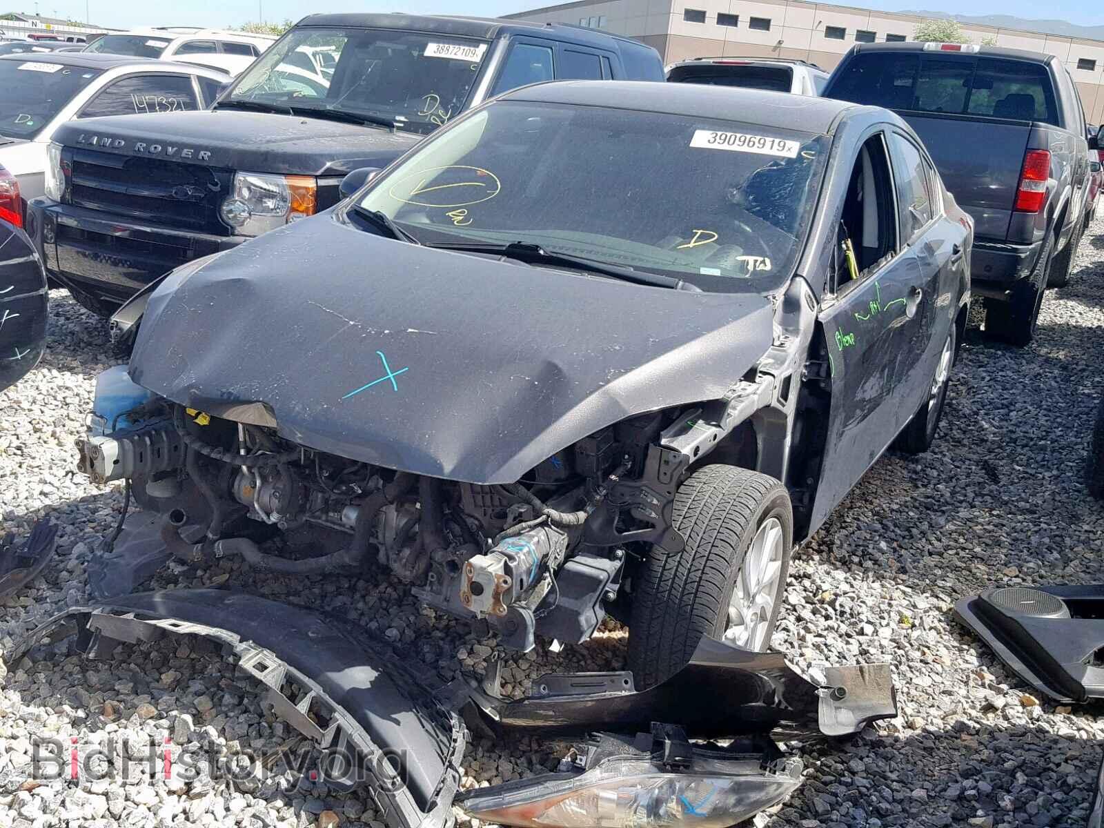 2013 MAZDA 3 - VIN: JM1BL1W71D1754325 - Photo 2