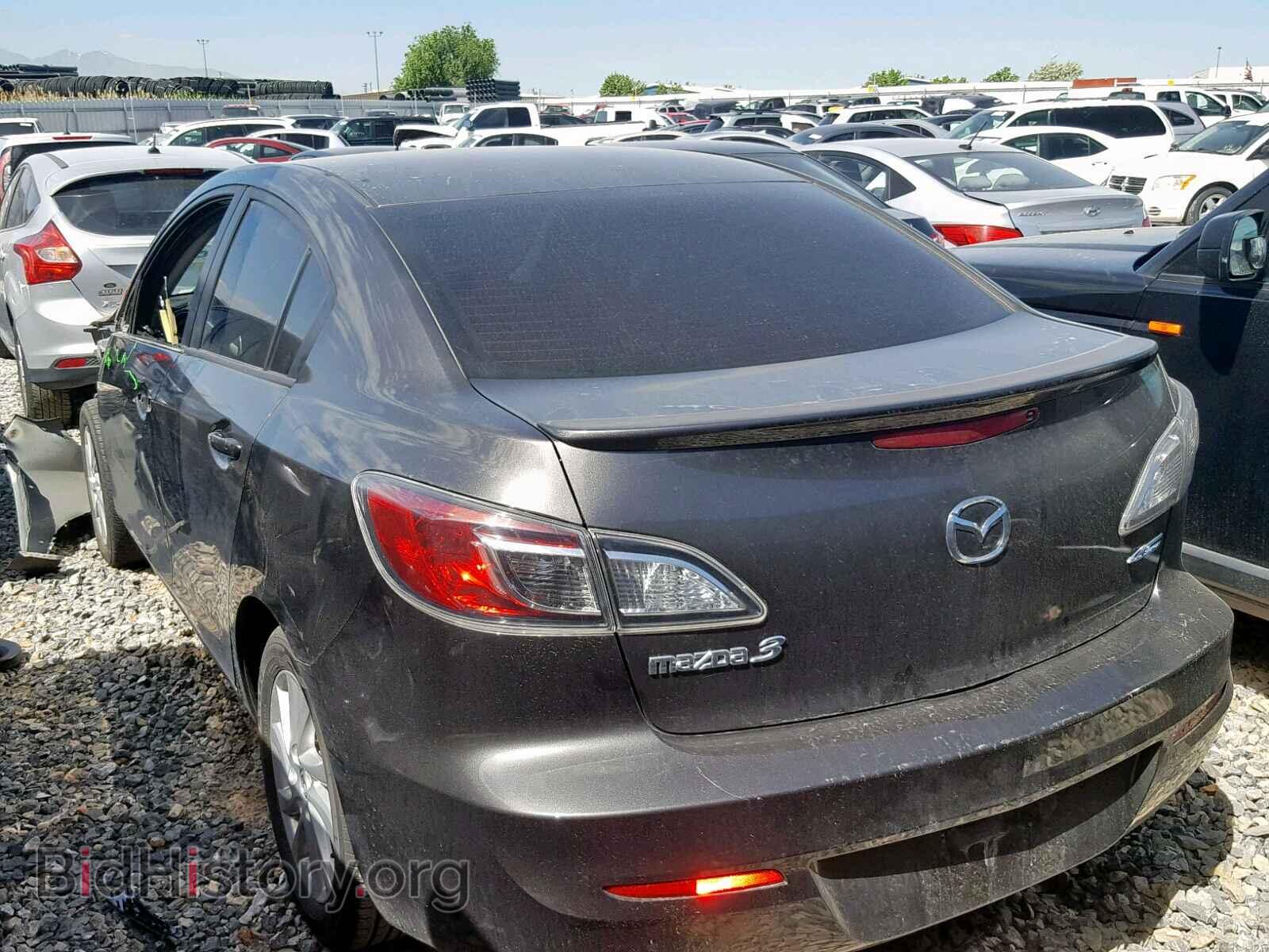 2013 MAZDA 3 - VIN: JM1BL1W71D1754325 - Photo 3