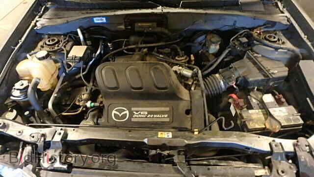 2003 MAZDA TRIBUTE - VIN: 4F2YZ94143KM37959 - Фото 7
