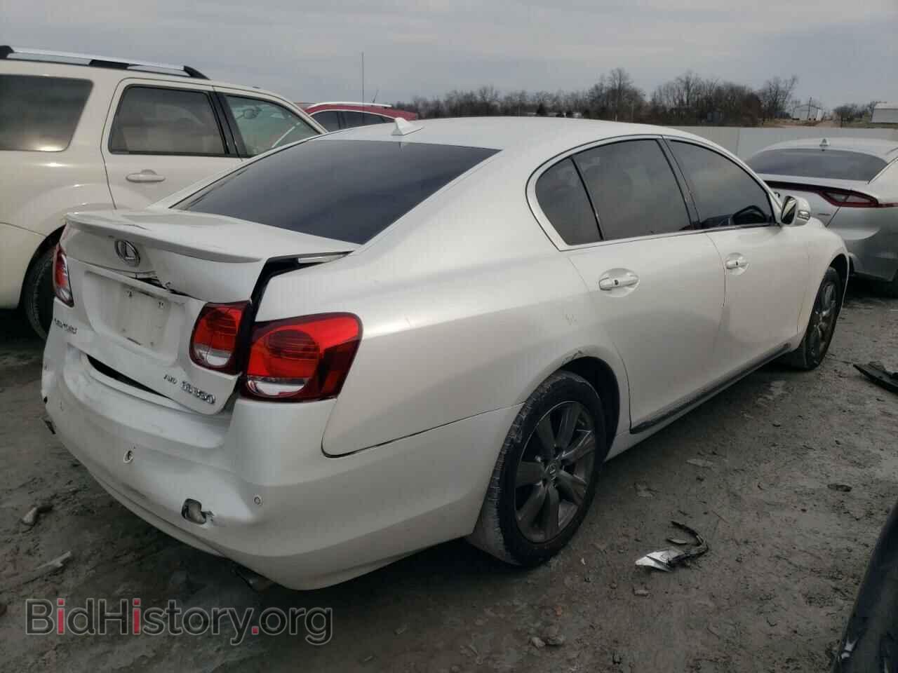 2010 LEXUS GS350 - VIN: JTHCE1KS8A0025151 - Фото 3