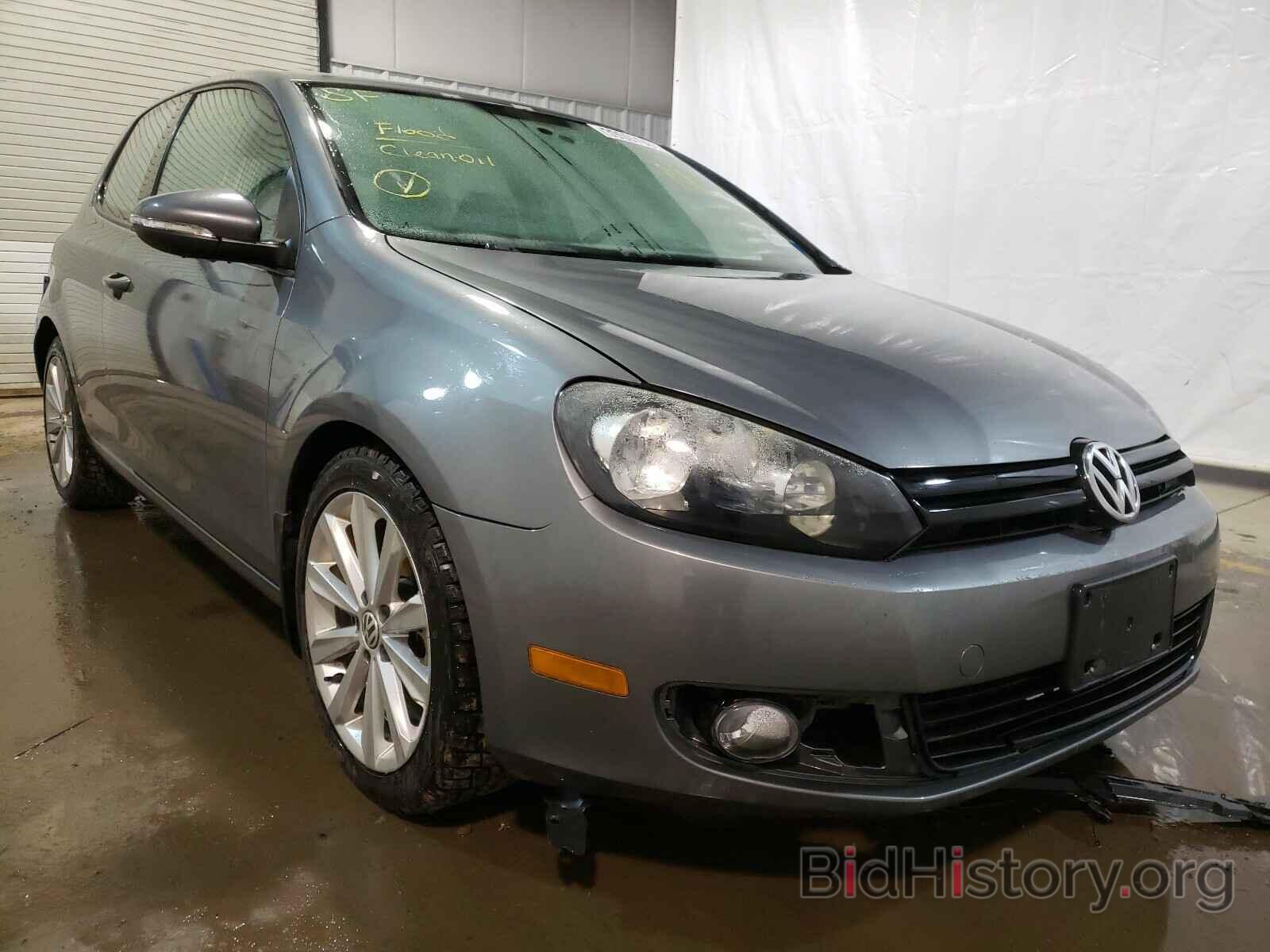 Photo WVWMM7AJXCW297429 - VOLKSWAGEN GOLF 2012