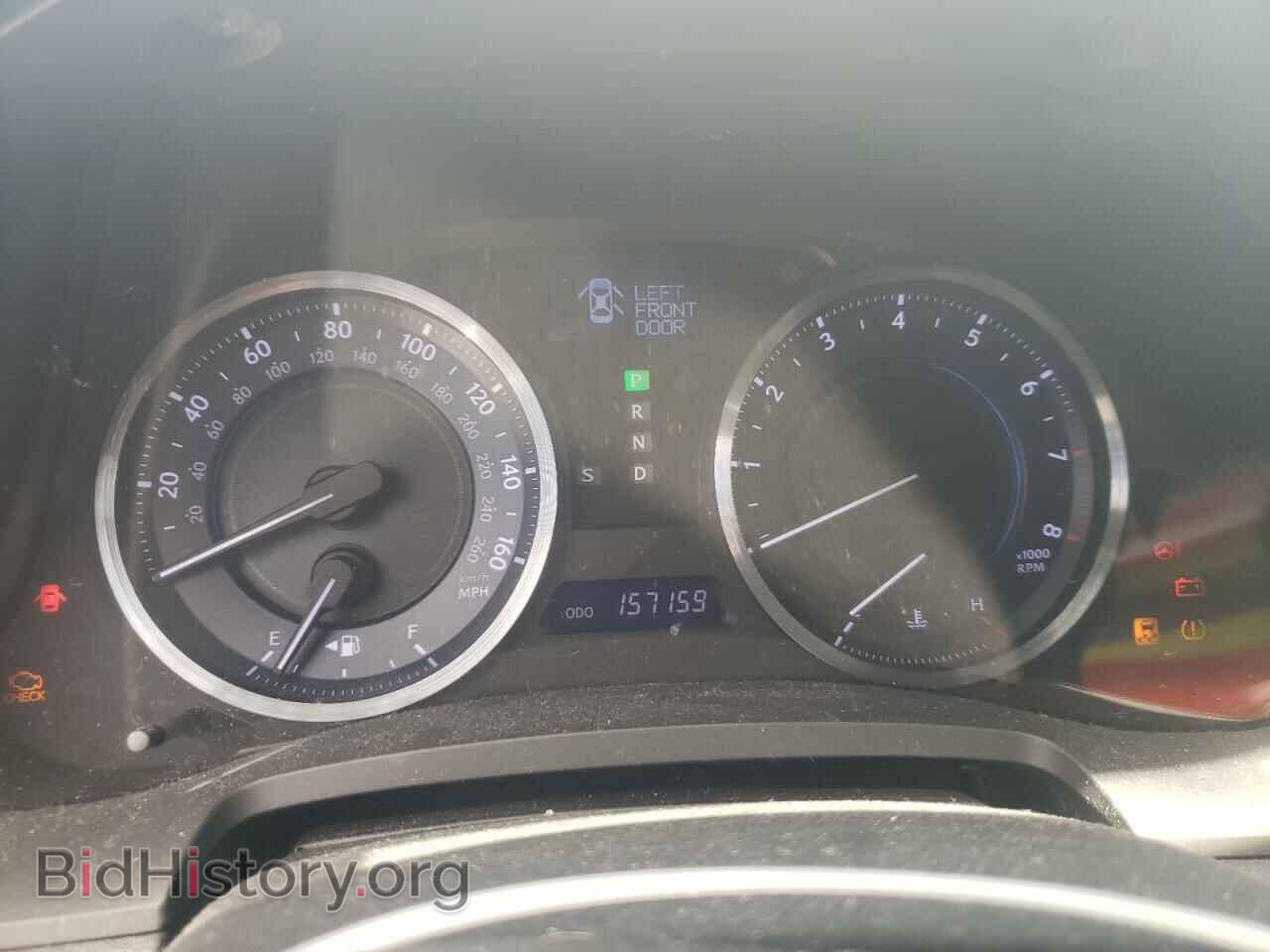 2012 LEXUS IS - VIN: JTHBF5C24C5163032 - Фото 8