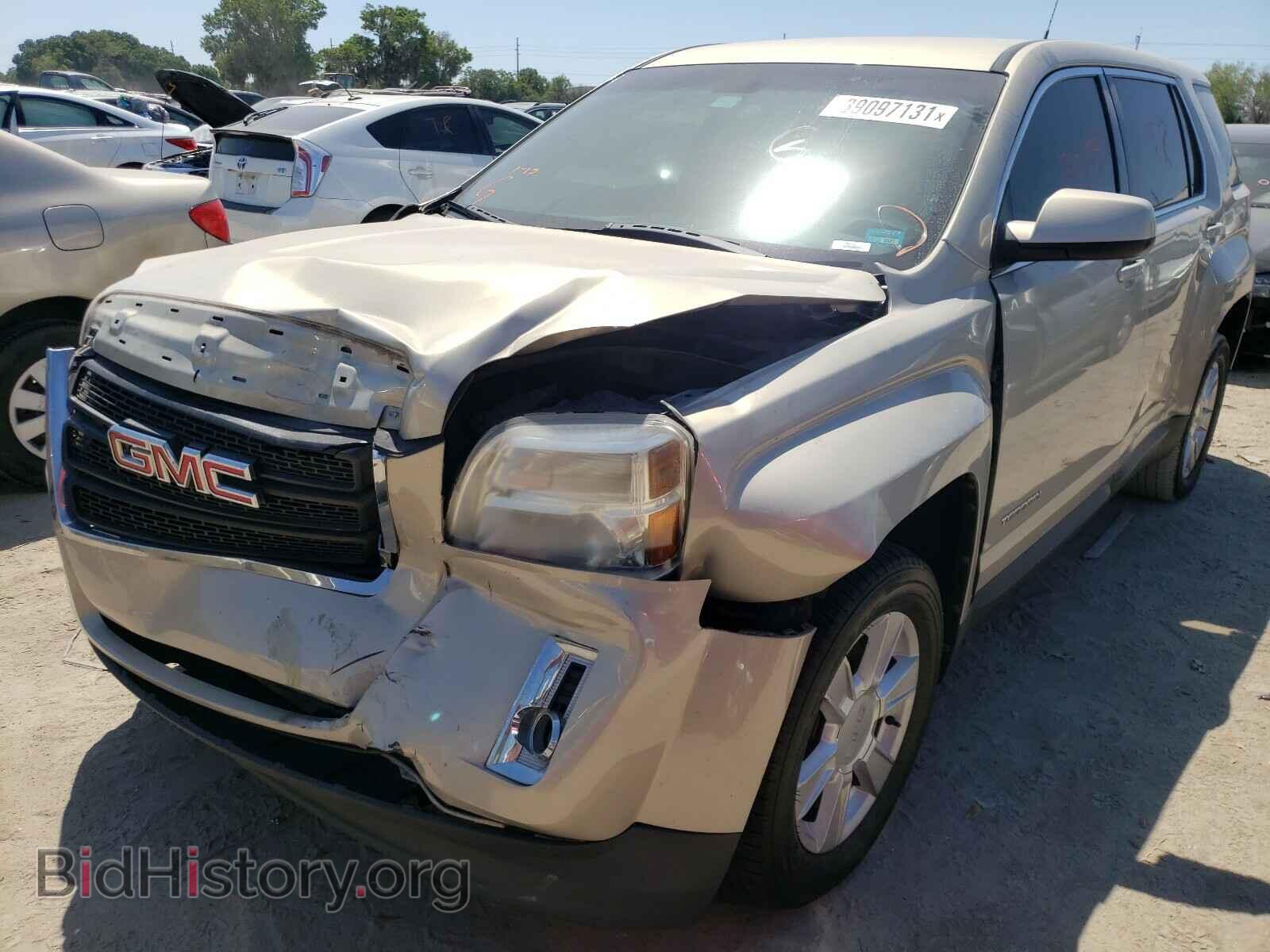 2011 GMC TERRAIN - VIN: 2CTALMEC1B6463883 - Photo 2