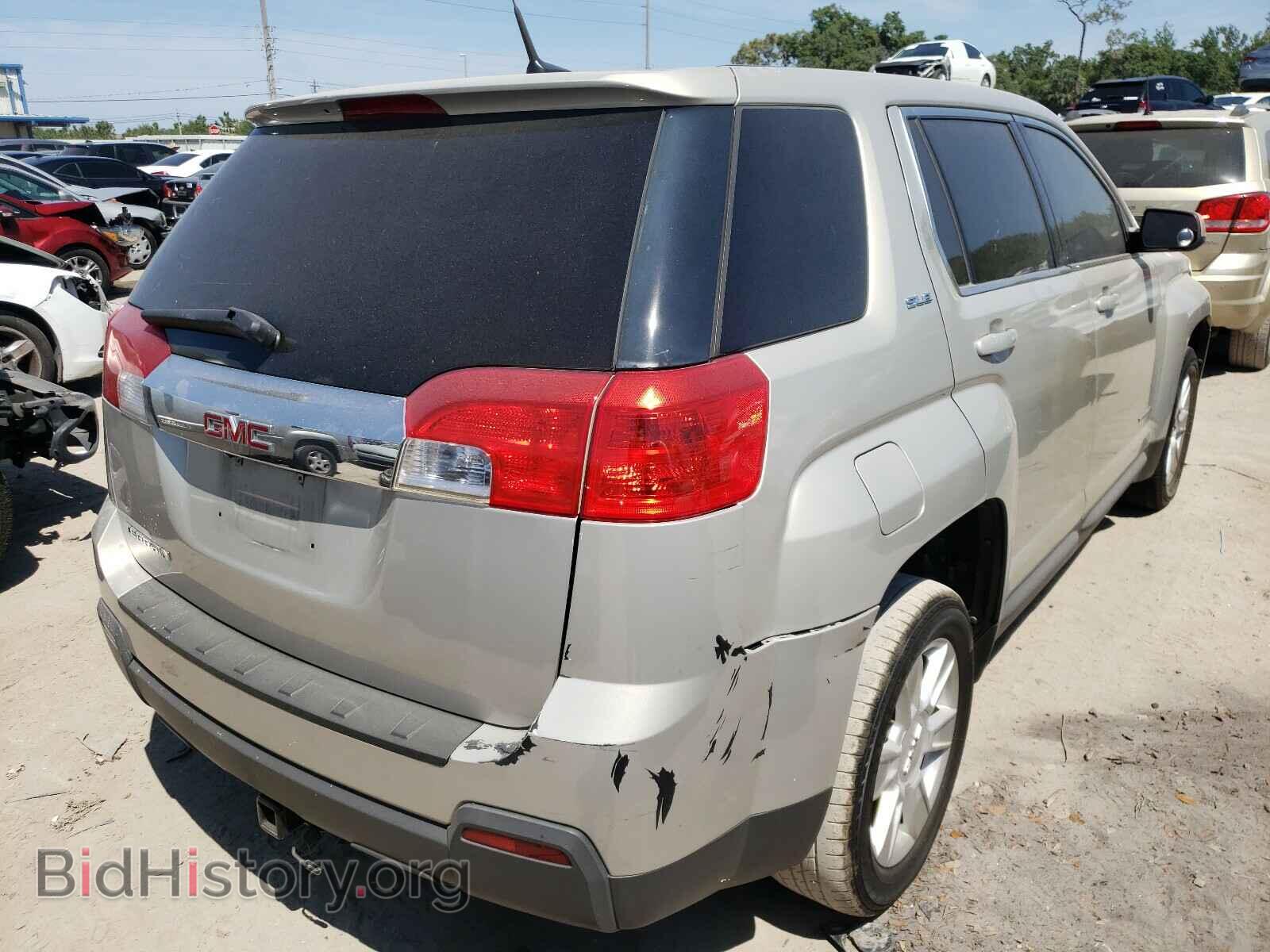 2011 GMC TERRAIN - VIN: 2CTALMEC1B6463883 - Photo 4